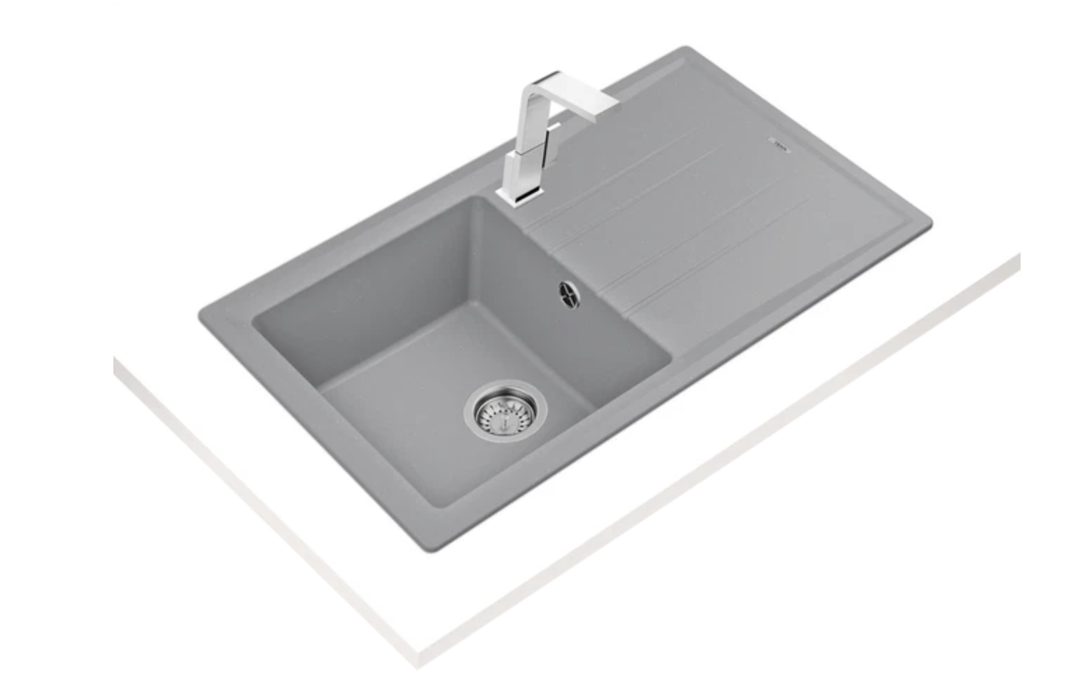 Stone 50 B-TG 1B 1D Tek Hazneli Tek Damlalıklı Tegranite+ Eviye 115330014