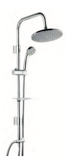 Tepe Duş Seti Rain Pratik 3F 53250