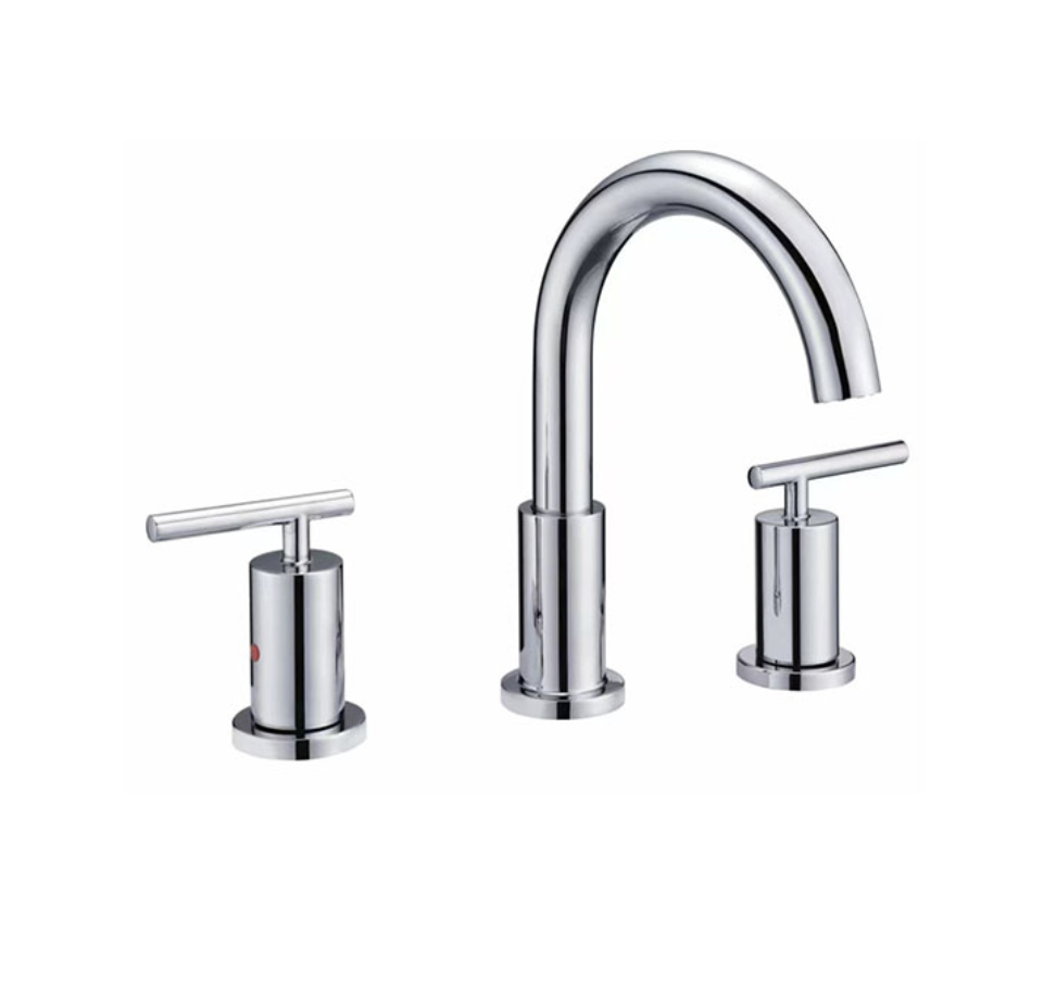 Üç Delikli Lavabo Bataryası Krom 150561