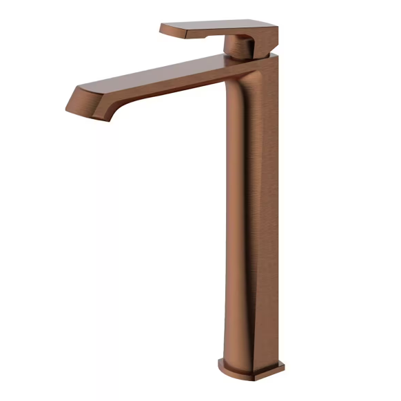 Valtemo Valentini Çanak Lavabo Bataryası Mat Bronz