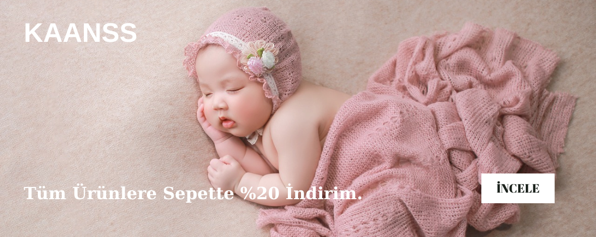 KAANSS Online Güvenli Alışveriş, Anne-Bebek Ürünleri. Sepette %20 İndirim. Bebeğiniz İçin Her Şey Burada.