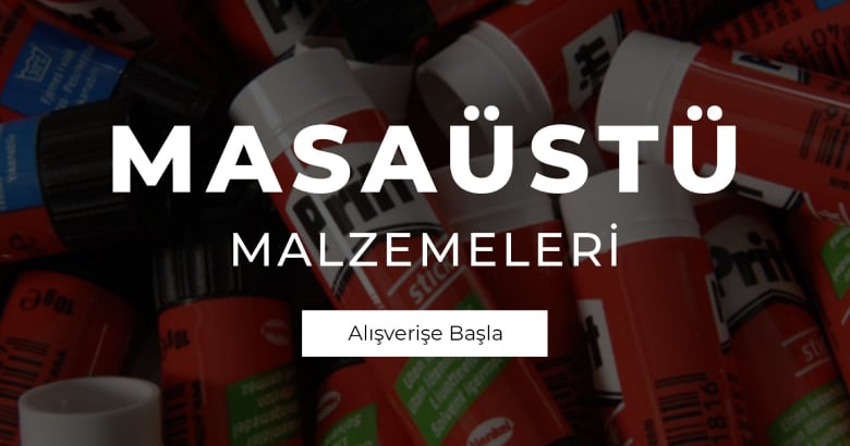 masaüstü malzemeleri