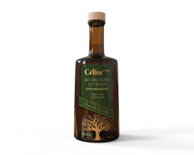 500ml Cam Şişe Natürel Sızma Zeytinyağı