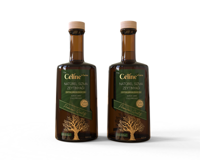 500ml Erken Hasat Natürel Sızma Zeytinyağı + 500ml Erken Hasat Natürel Sızma Zeytinyağı