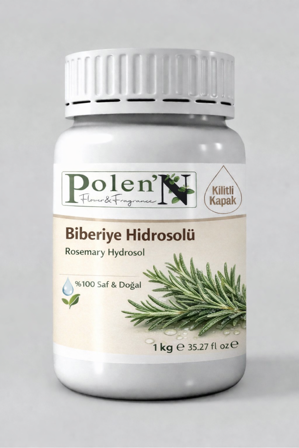 BİBERİYE HİDROSOLÜ 1 KG