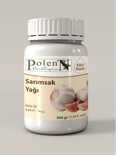 Sarımsak Yağı 500 Gr. Saf Hammadde