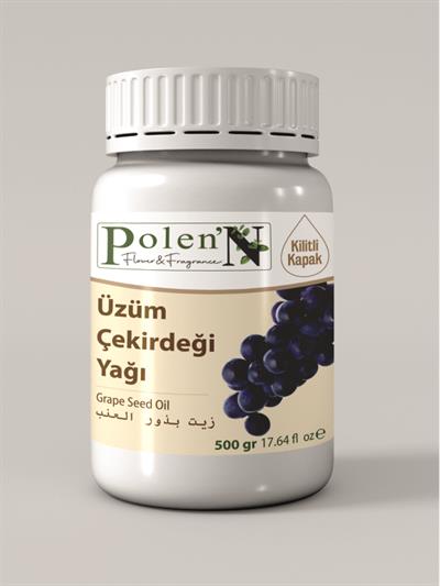 Üzüm Çekirdeği Yağı 500 Gr. Saf Hammadde