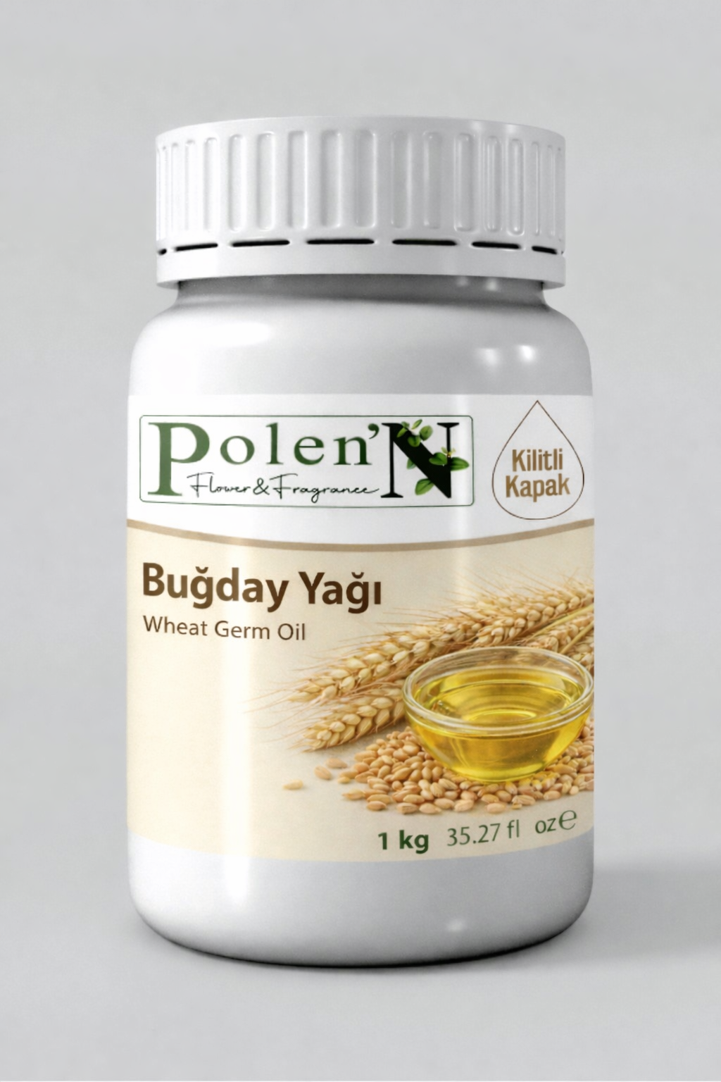BUĞDAY YAĞI SOĞUK SIKIM