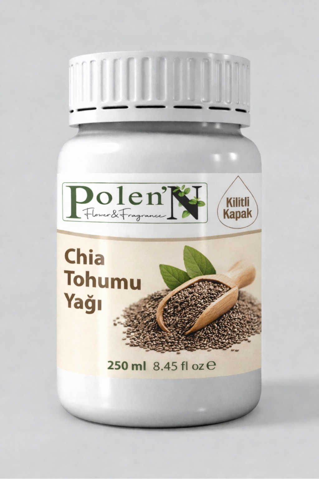 CHİA TOHUMU YAĞI SOĞUK SIKIM