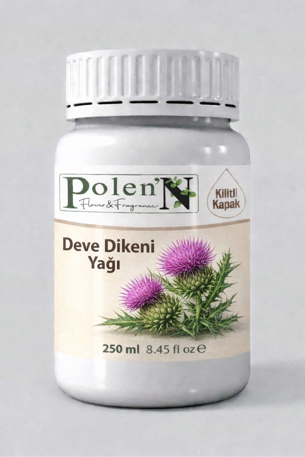 DEVE DİKENİ YAĞI SOĞUK SIKIM