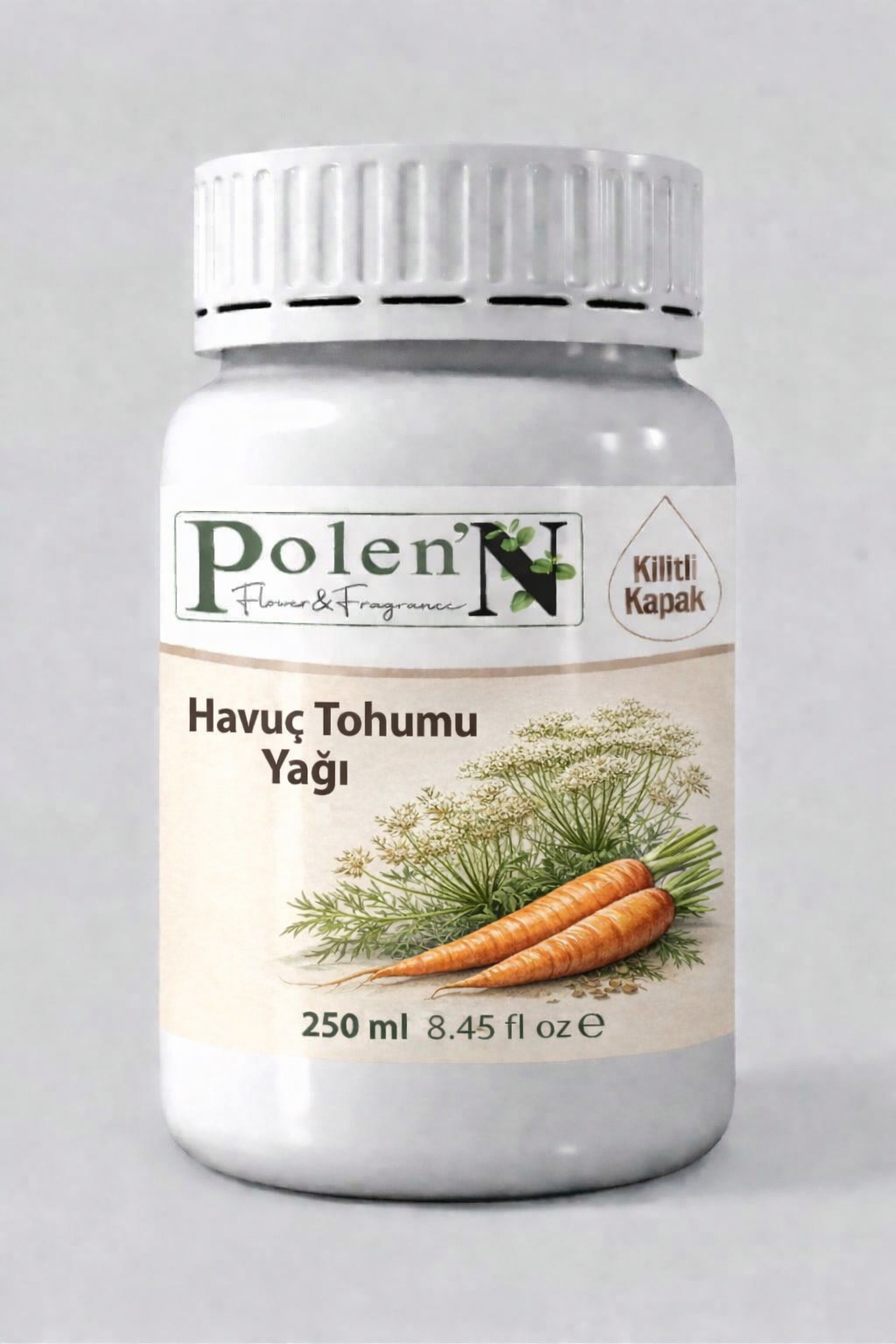 HAVUÇ TOHUMU YAĞI MASERASYON