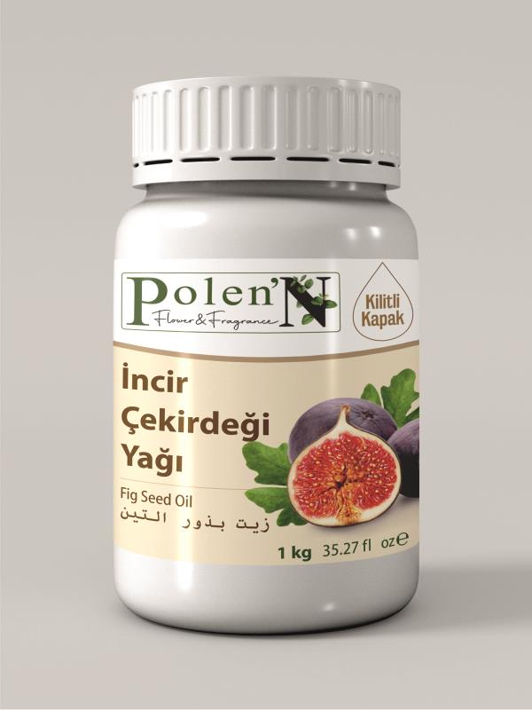 İNCİR ÇEKİRDEĞİ YAĞI SOĞUK SIKIM