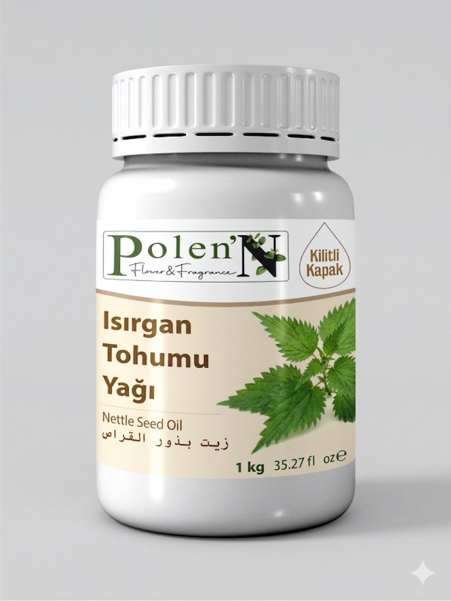 ISIRGAN TOHUMU YAĞI SOĞUK SIKIM