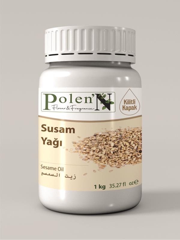 SUSAM YAĞI SOĞUK SIKIM