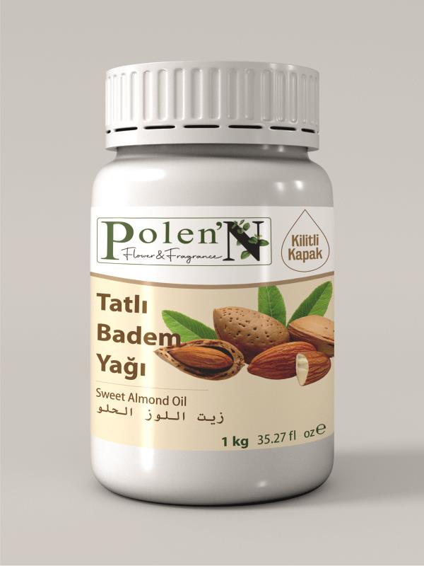 TATLI BADEM YAĞI SOĞUK SIKIM