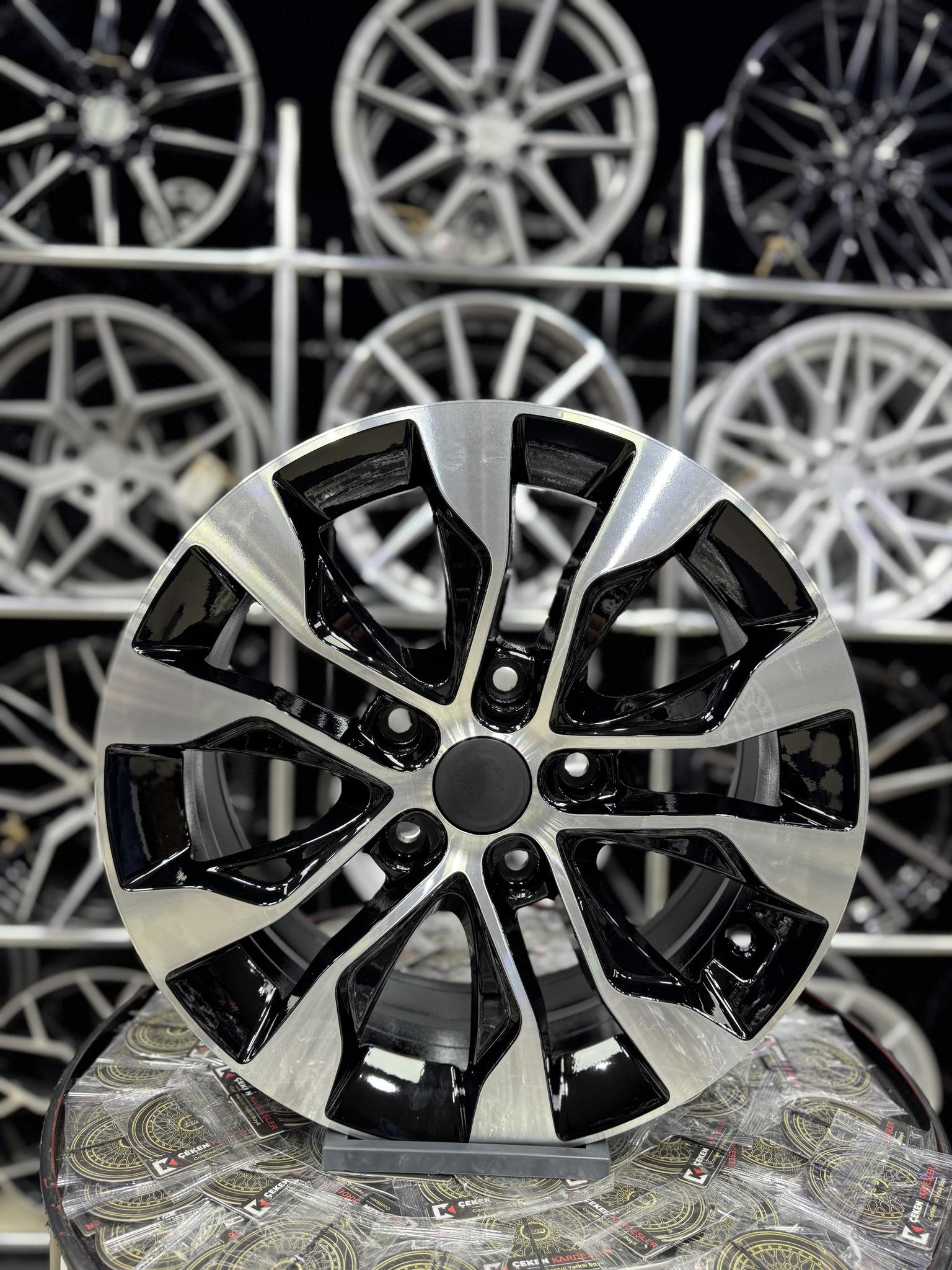 16'' 5x120 TRANSPORTER BLACK DİAMOND JANT MODELİ