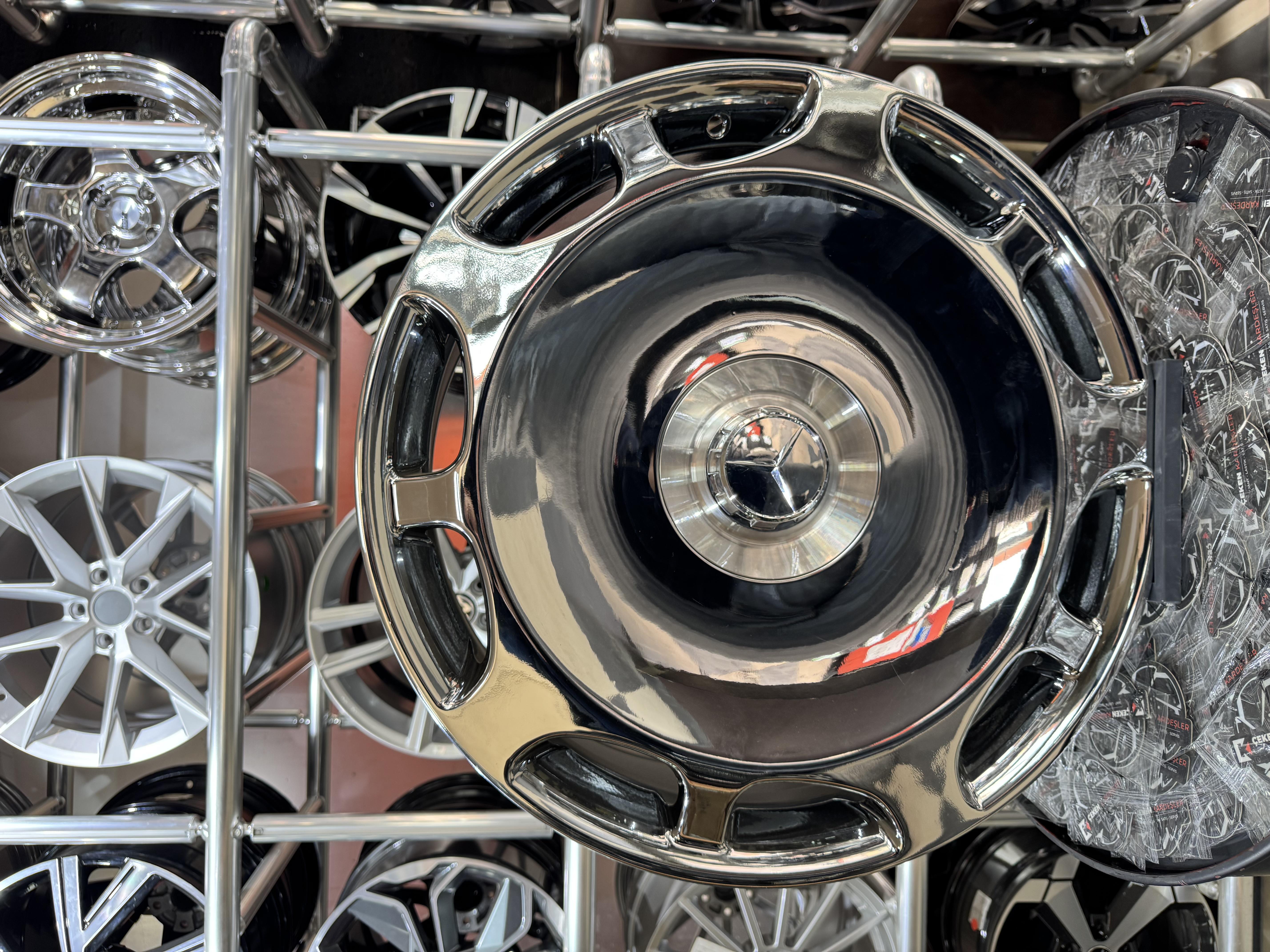 20'' 5x112 MERCEDES S CLASS MAYBACH KROM JANT MODELİ
