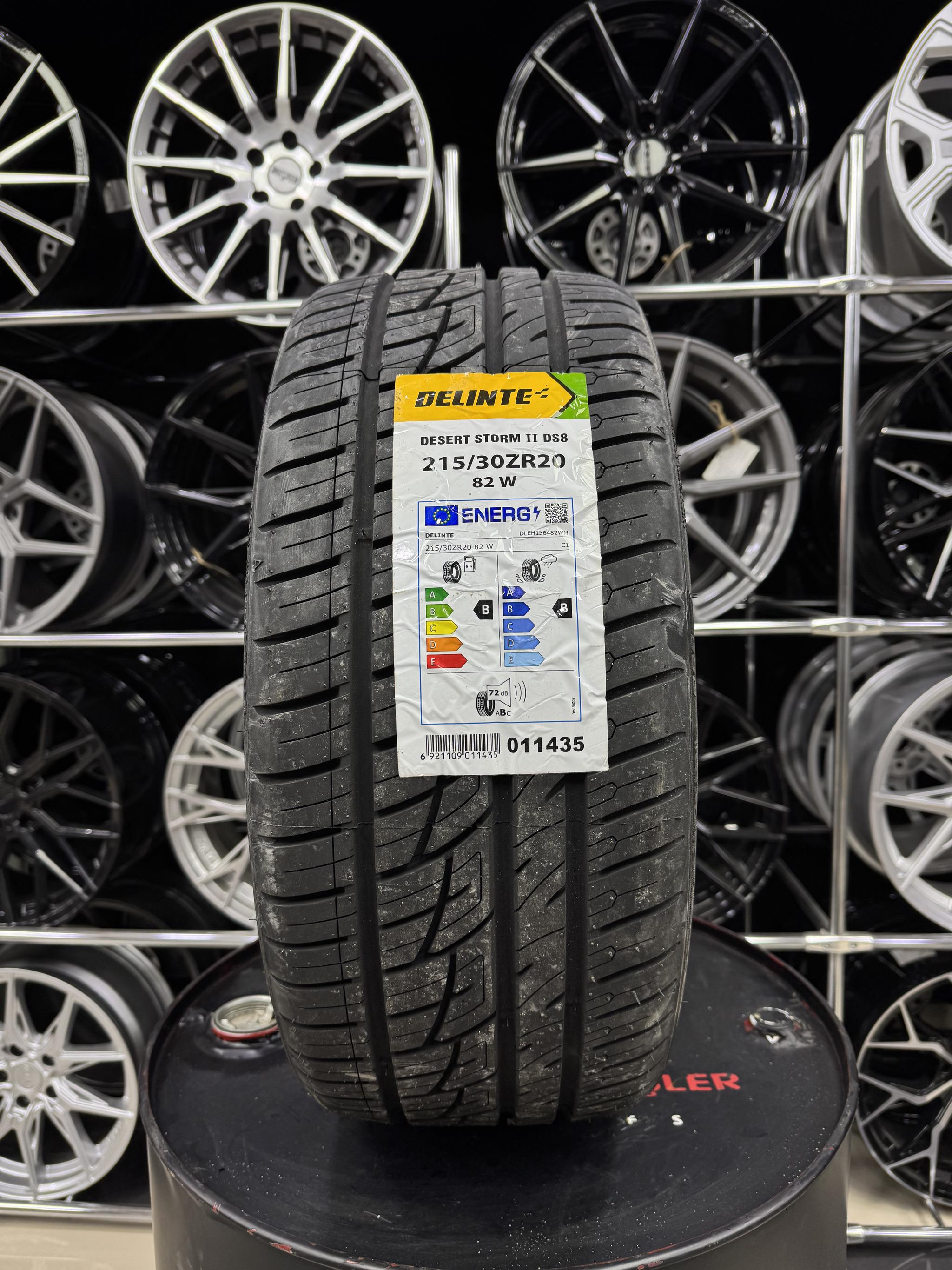 215/30ZR20 DELINTE DESERT STORM DS8 PERFORMANS LASTİĞİ