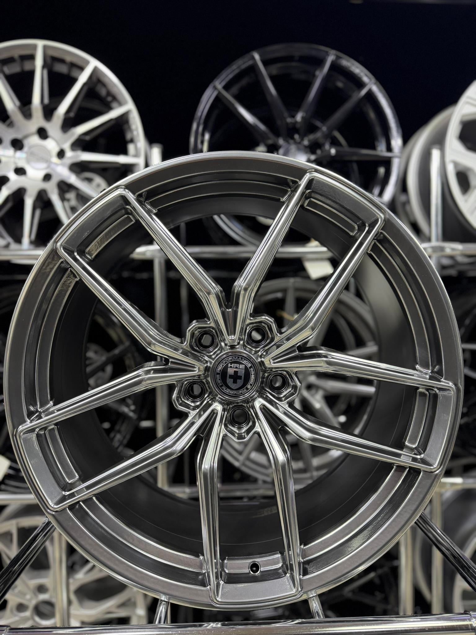 20 5x112 HRE PERFORMANCE FF21 JANT MODELİ