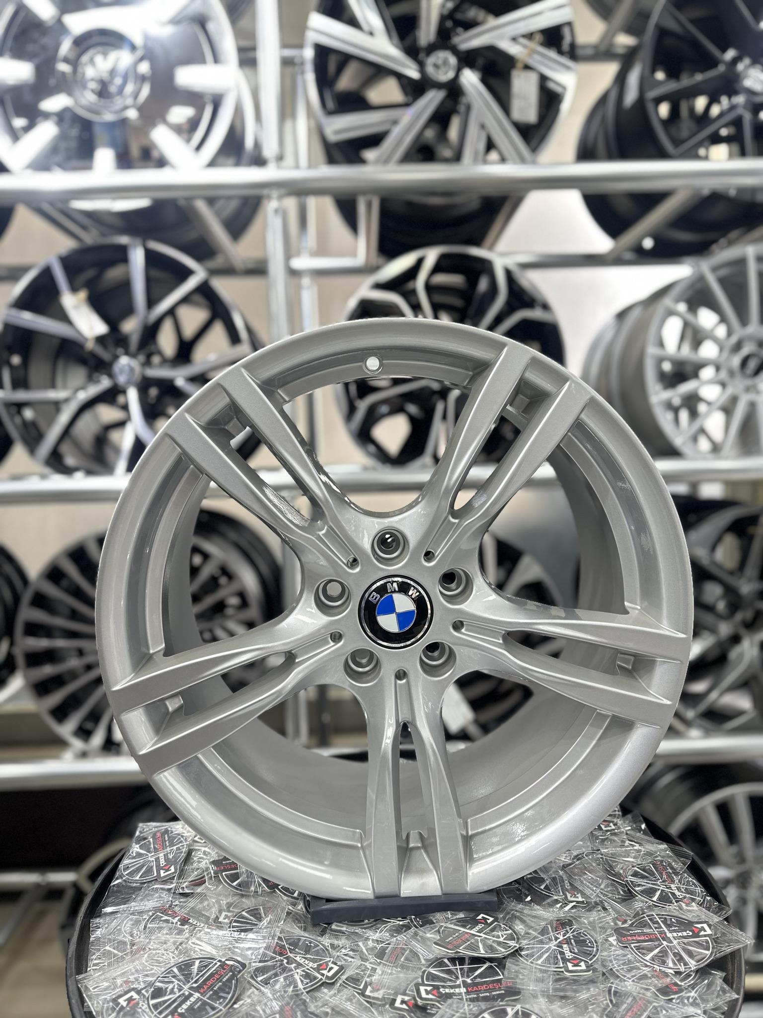 	18 5x120 BMW M SPORT SİLVER JANT MODELİ