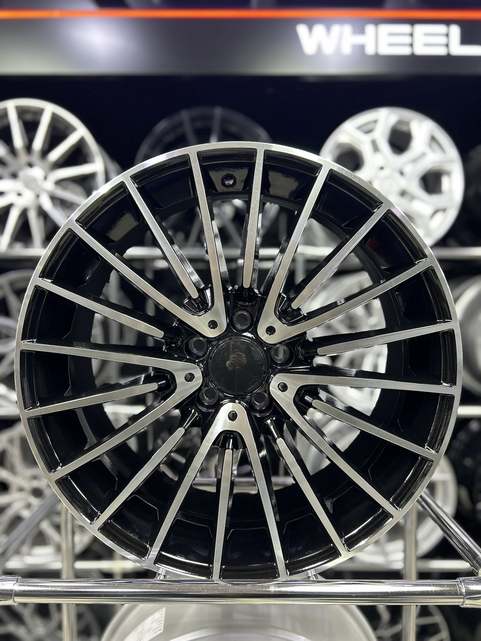 19 5x112 MERCEDES S400 BLACK DİAMOND JANT MODELİ