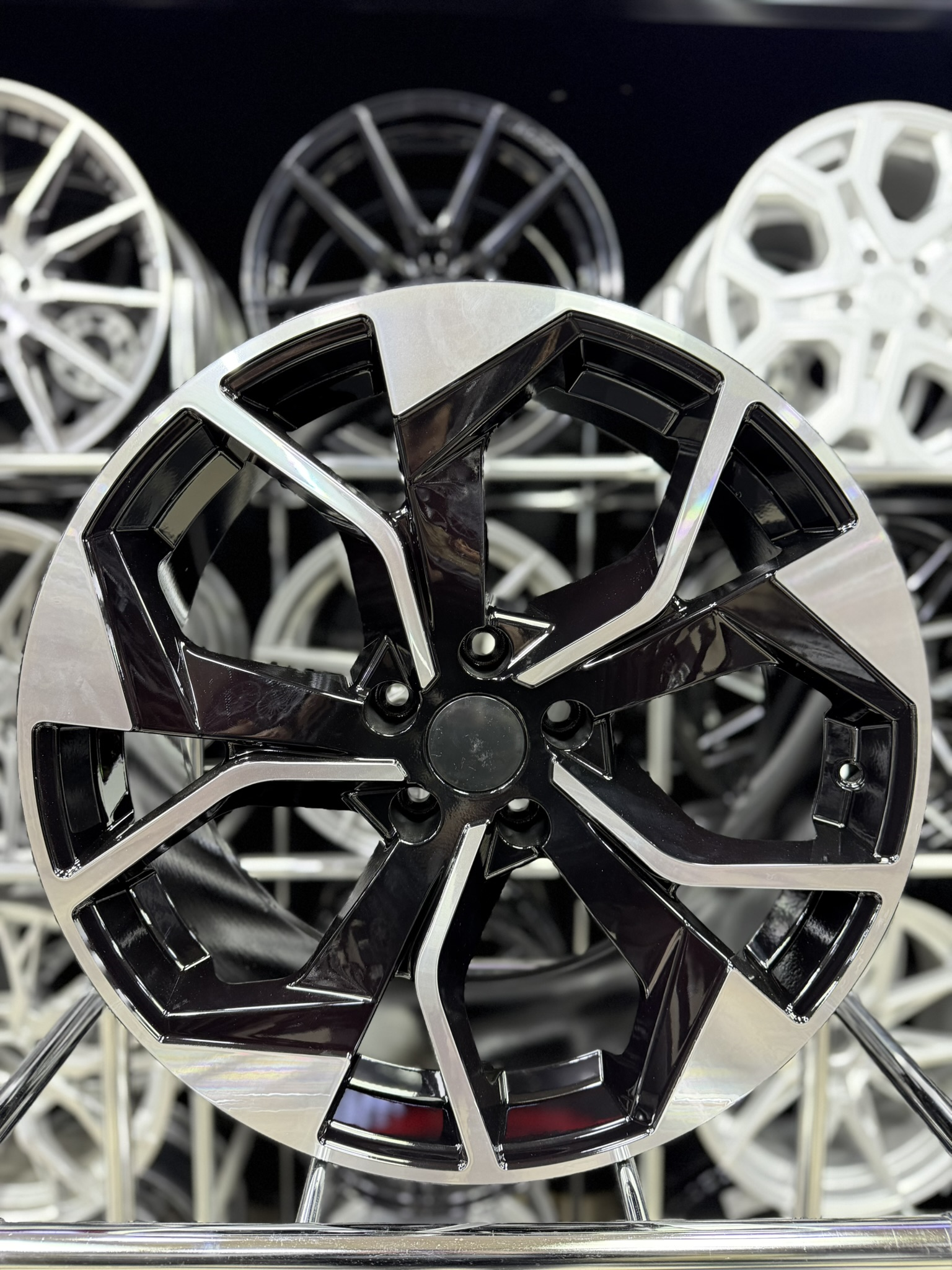 19” 5x112 AUDİ S LİNE JANT MODELİ 