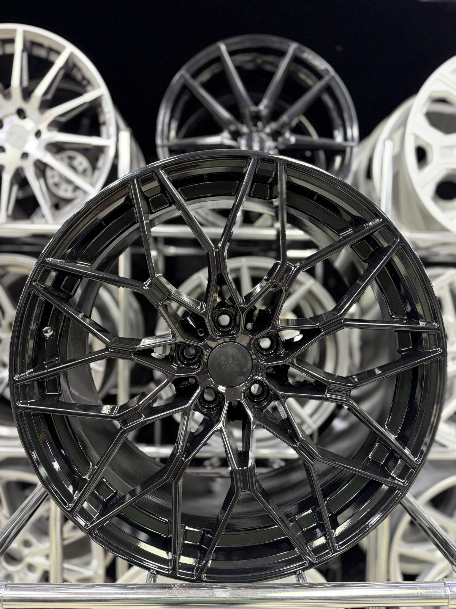 19 5x112 M3/M4 COMPETITION BLACK JANT MODELİ