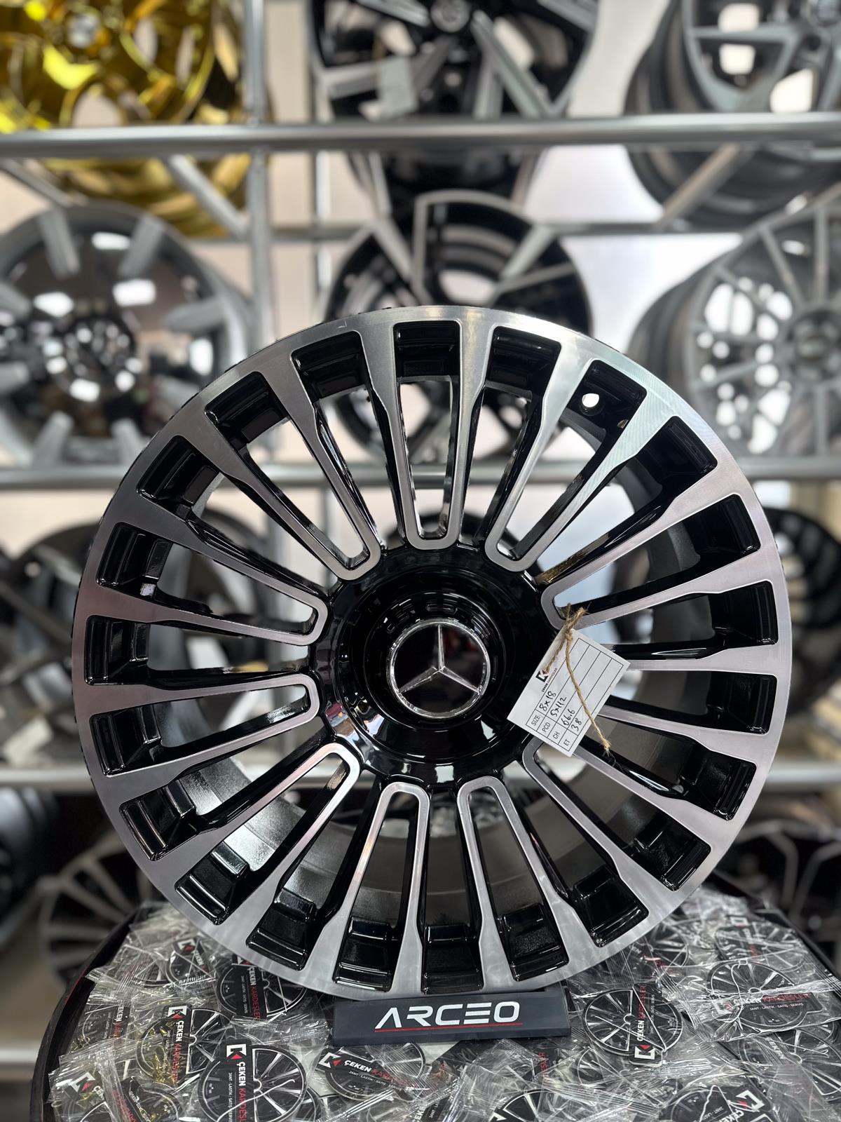 Mercedes Vito Maybach Jant Modeli