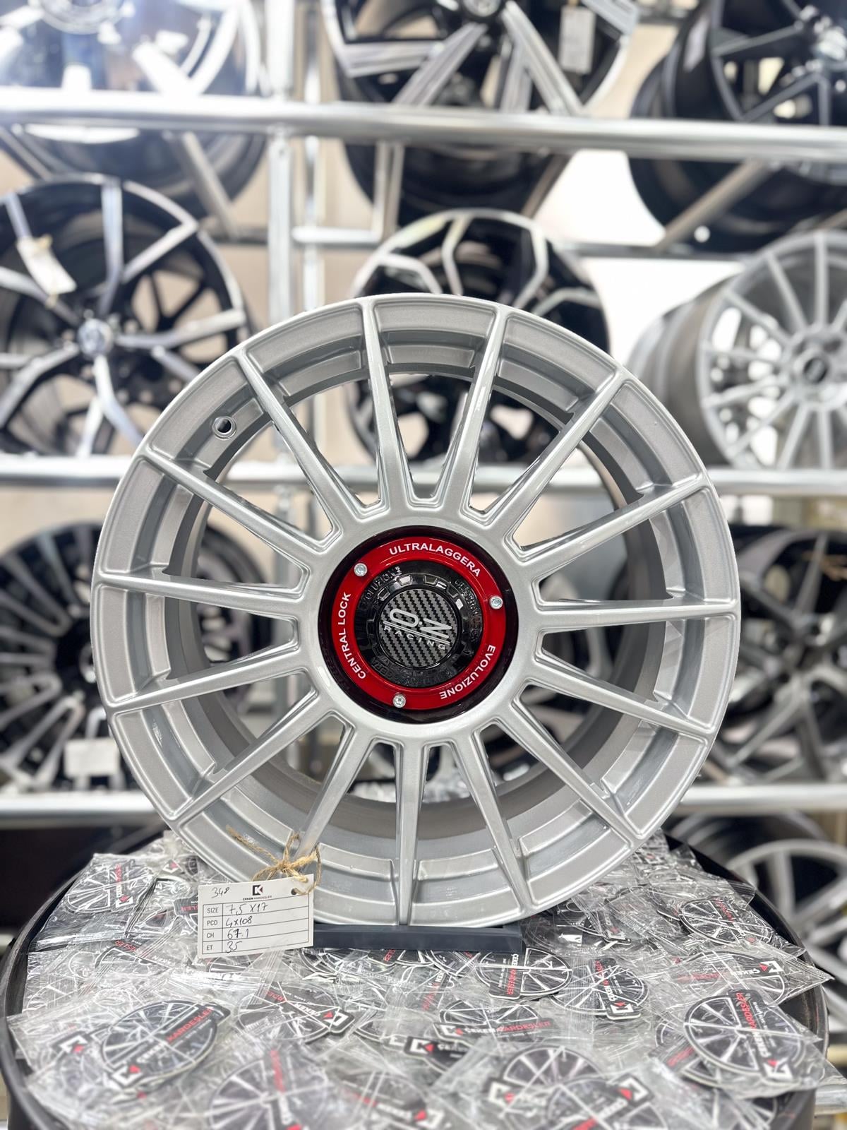 Oz Ultraleggera Central Lock Jant Modeli