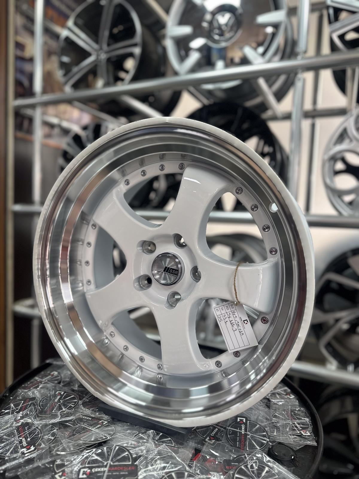 Ssr White Jant Modeli