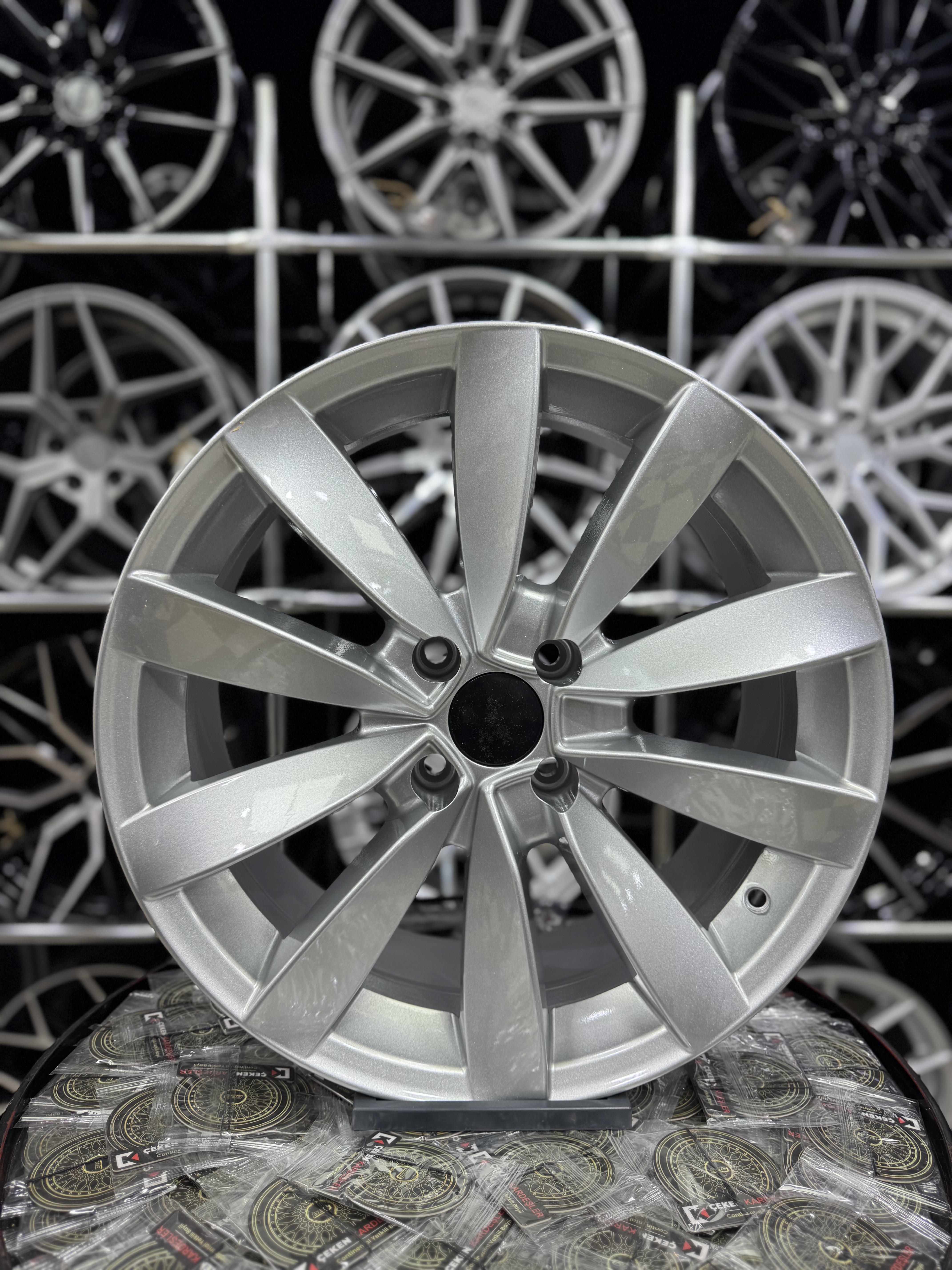 	17'' 4x100 LUGANO SİLVER JANT MODELİ