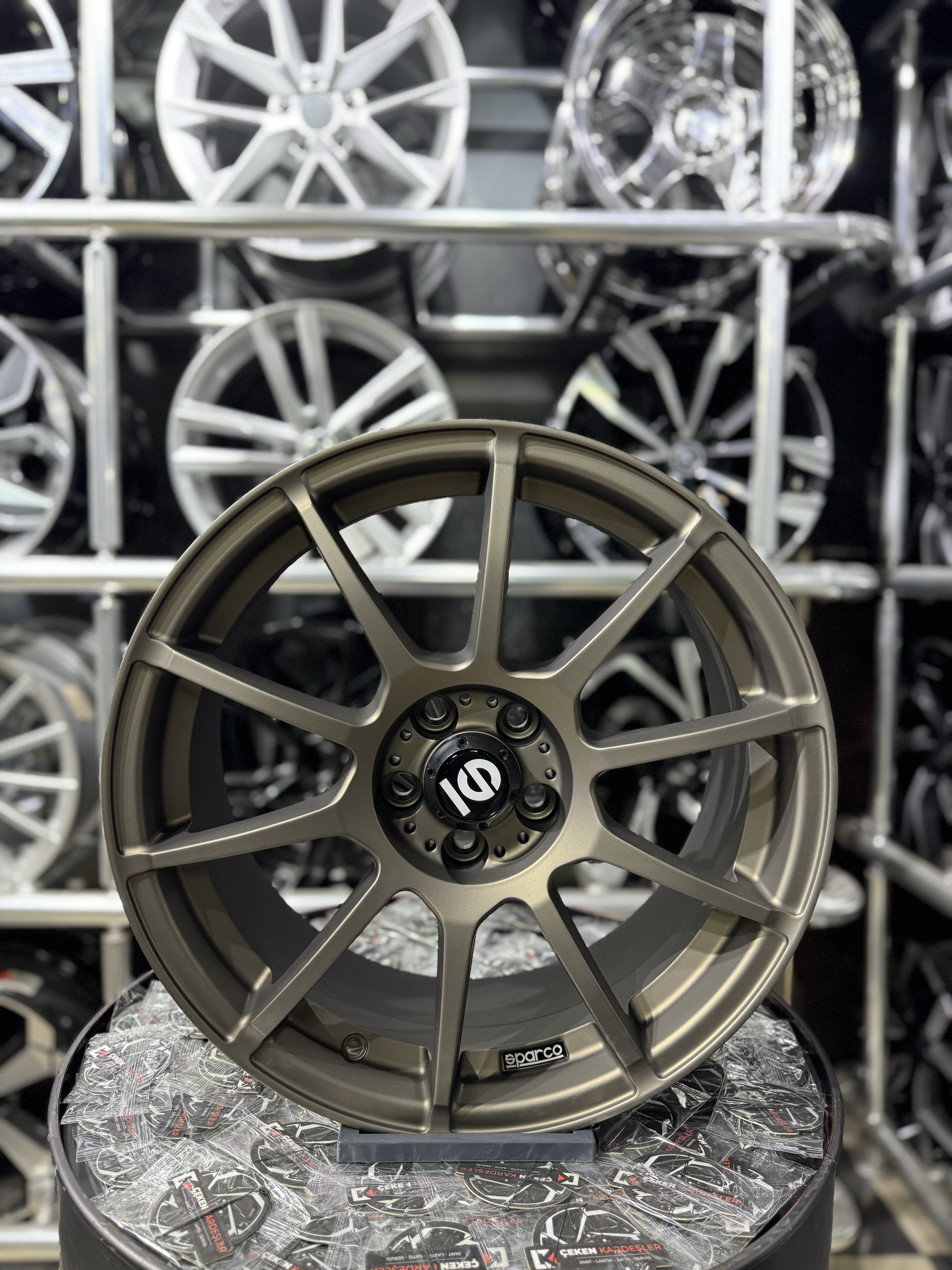 17'' 4x100 SPARCO ASSETTO GARA JANT MODELİ