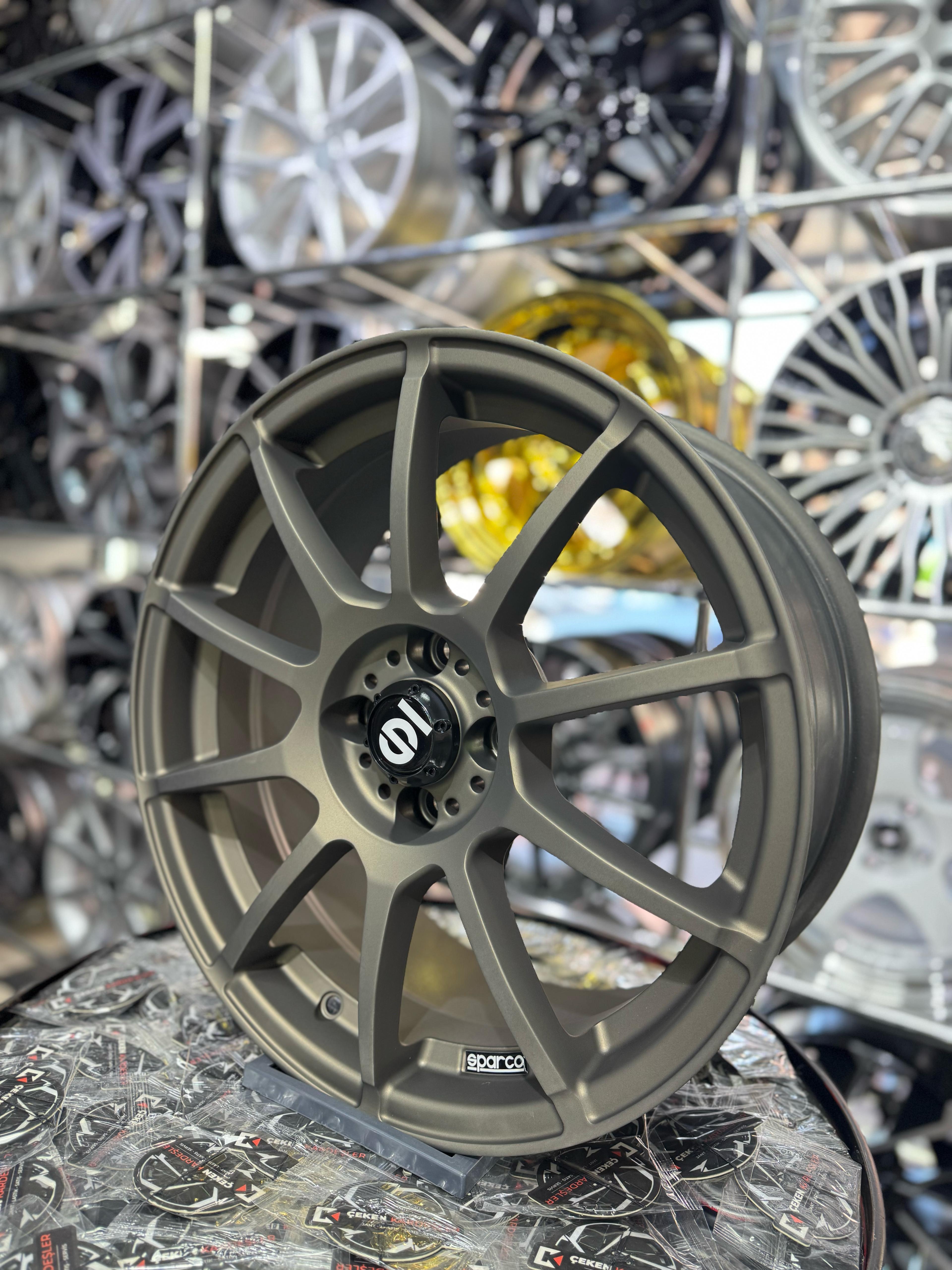 17'' 4x108 SPARCO ASSETTO GARA BRONZE RENK JANT MODELİ