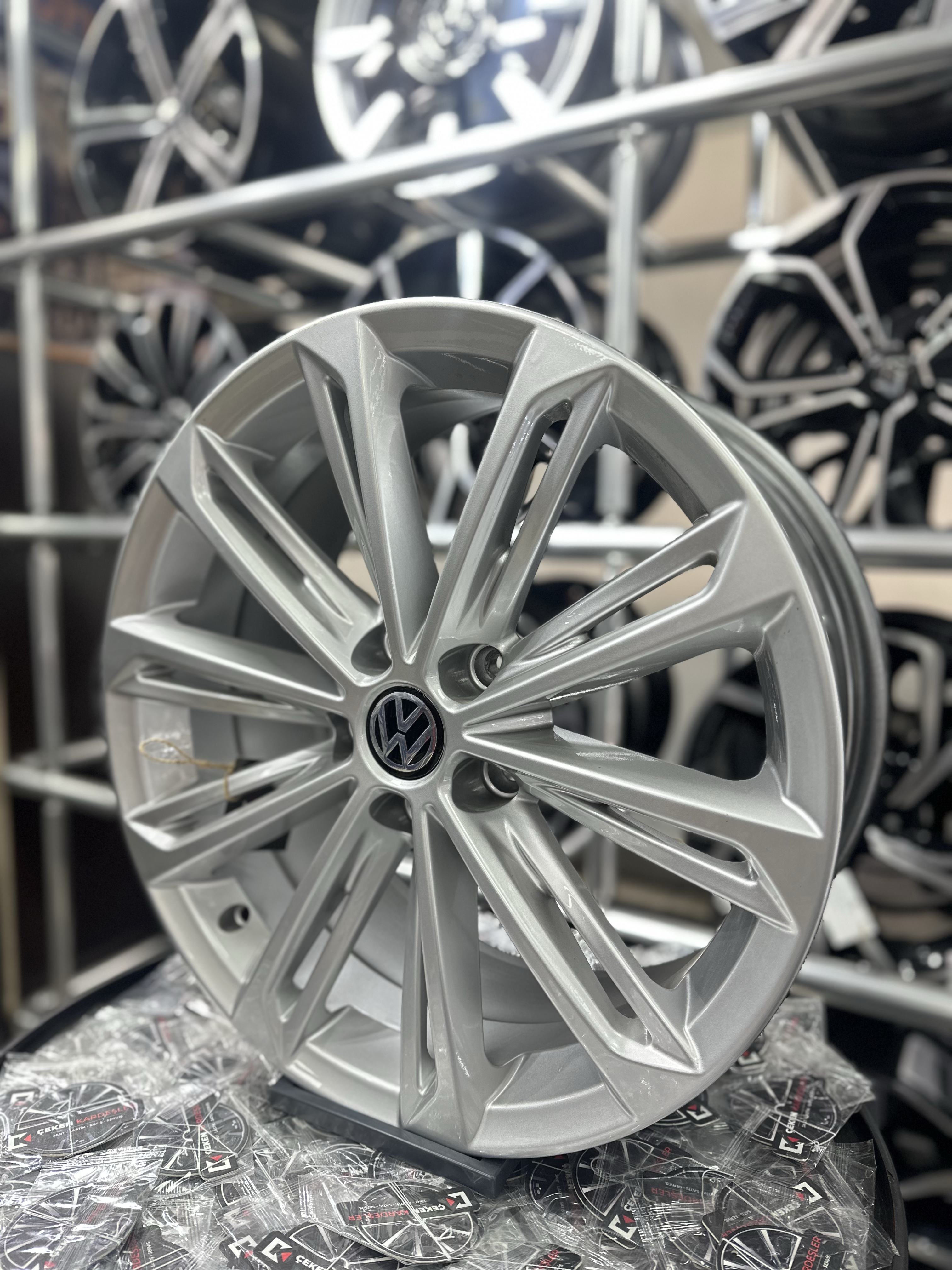 17'' 5x100 VERONA JANT MODELİ POLO İBİZA UYUMLU