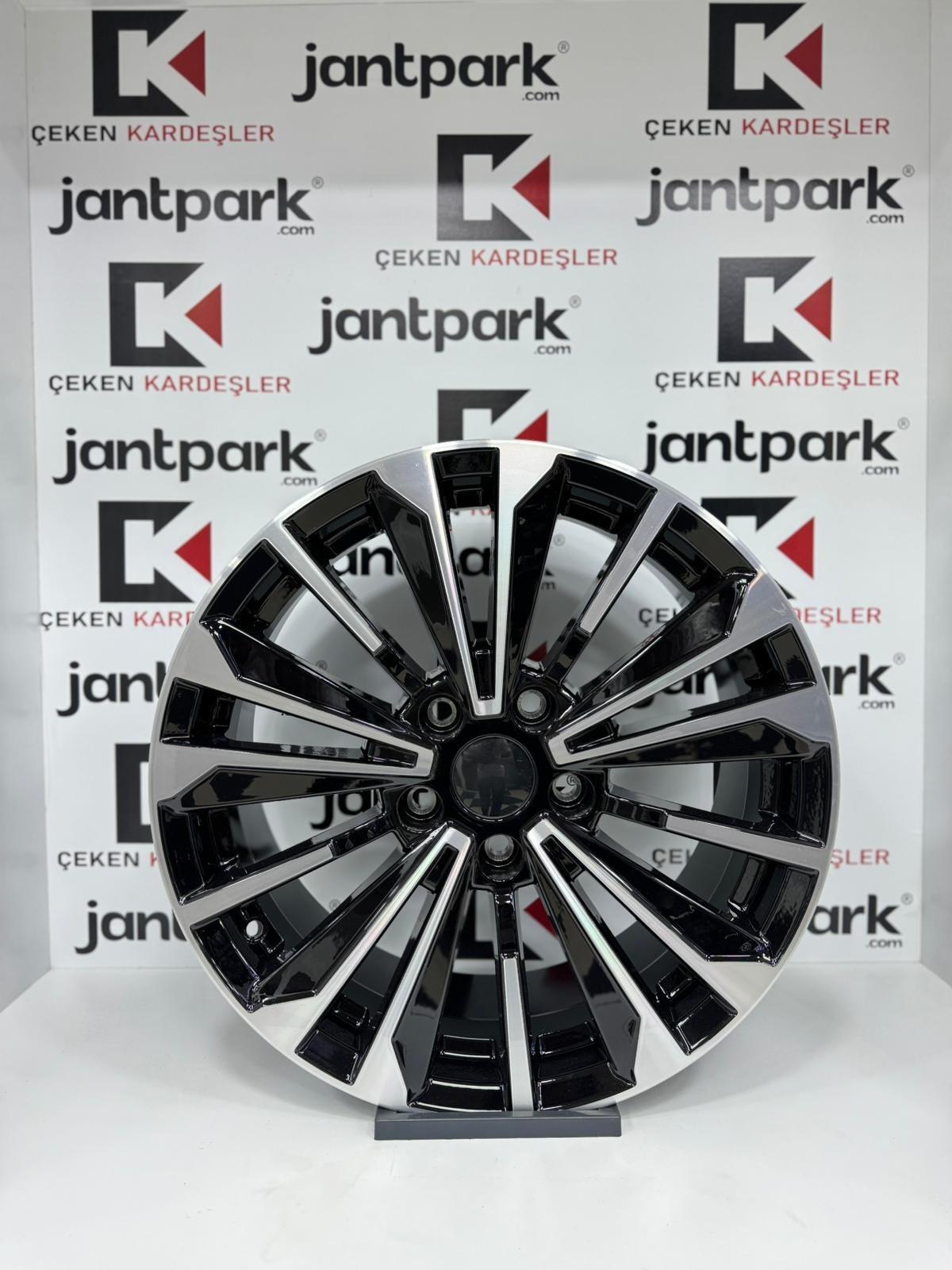 17'' 5x114.3 YENİ TOYOTA COROLLA BLACK DİAMOND RENK JANT MODELİ