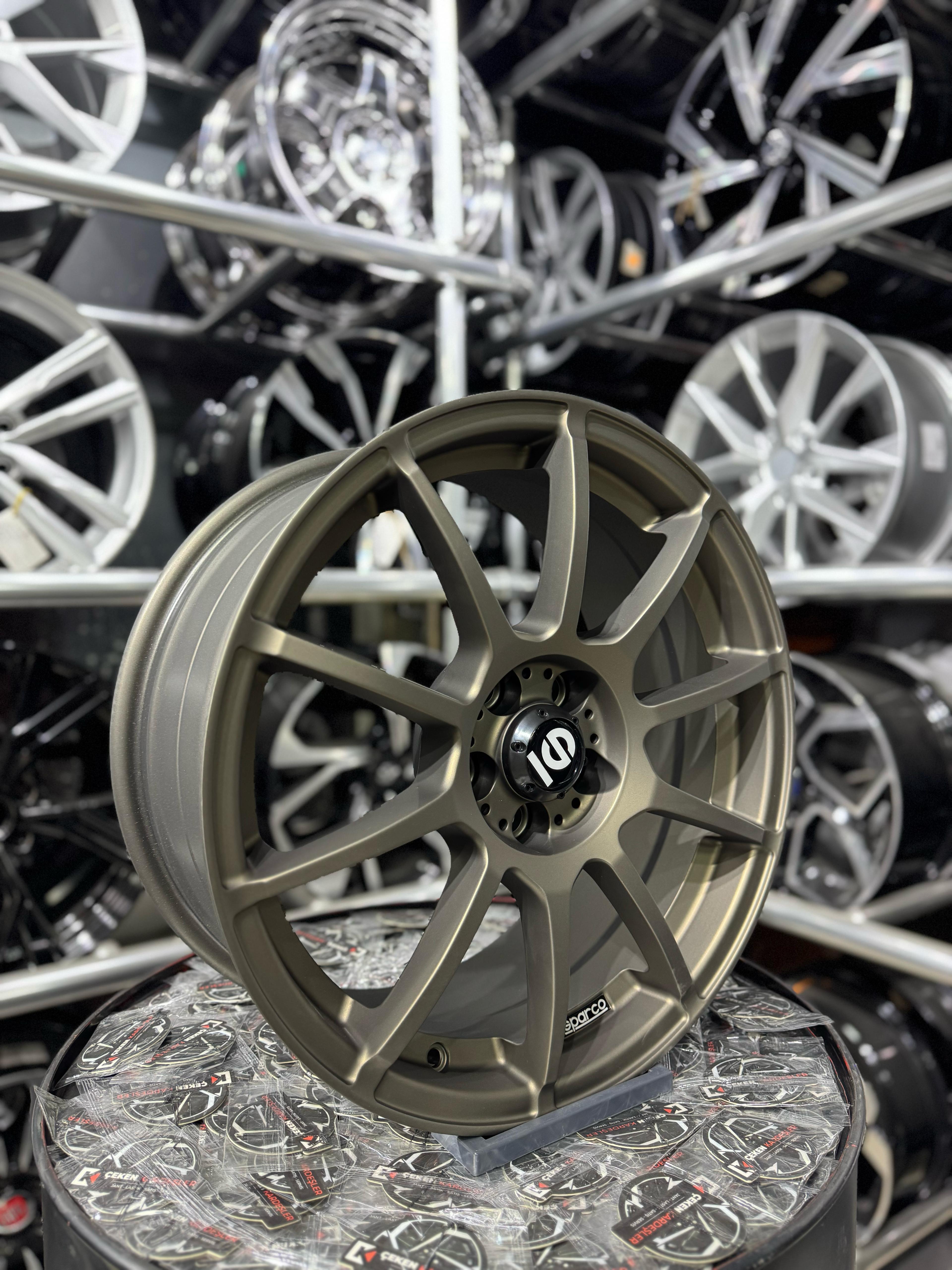 18'' 5x100 SPARCO ASSETTO GARA BRONZE JANT MODELİ