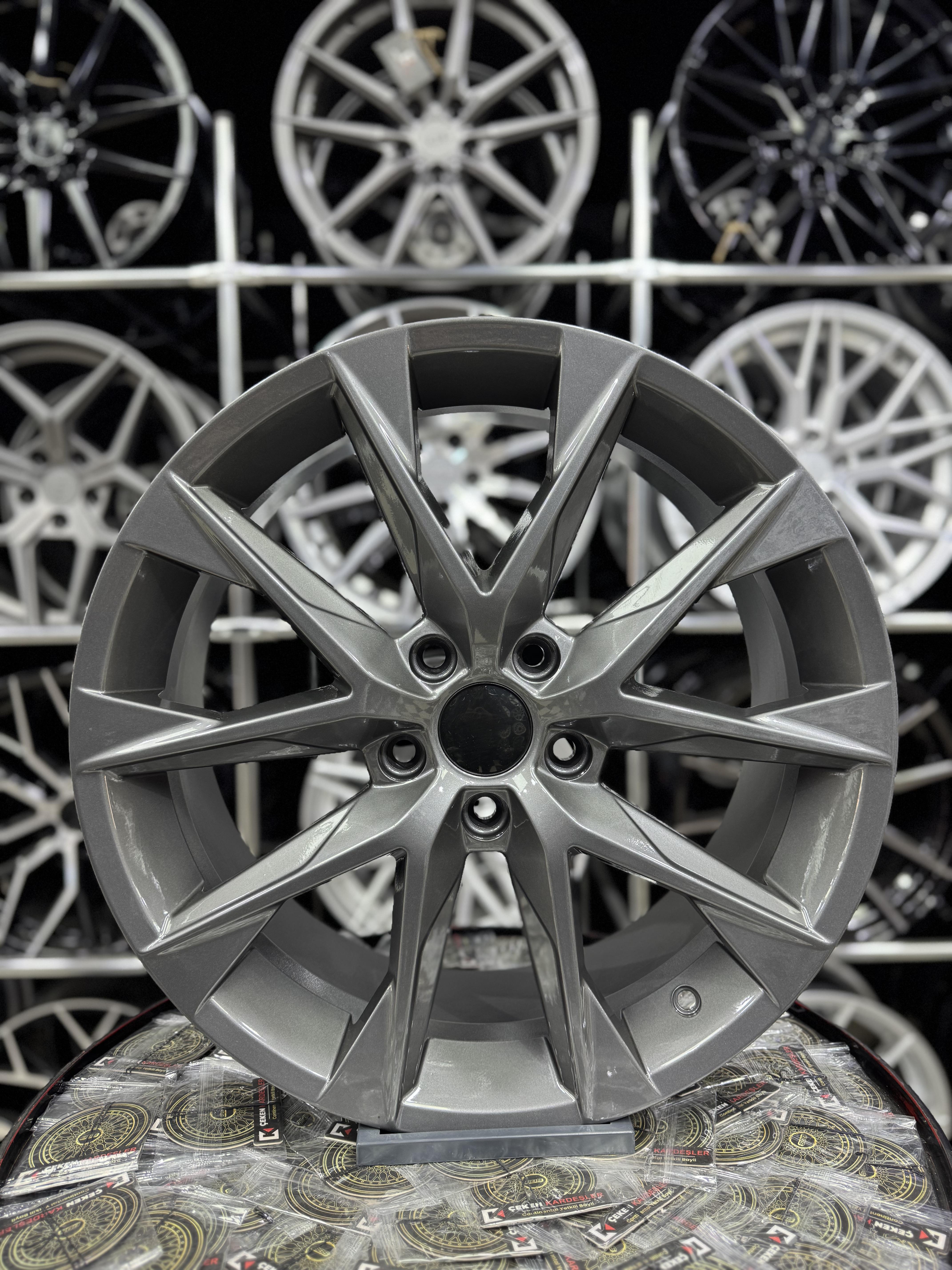18'' 5x112 SEAT LEON AKREP GUNMETAL JANT MODELİ