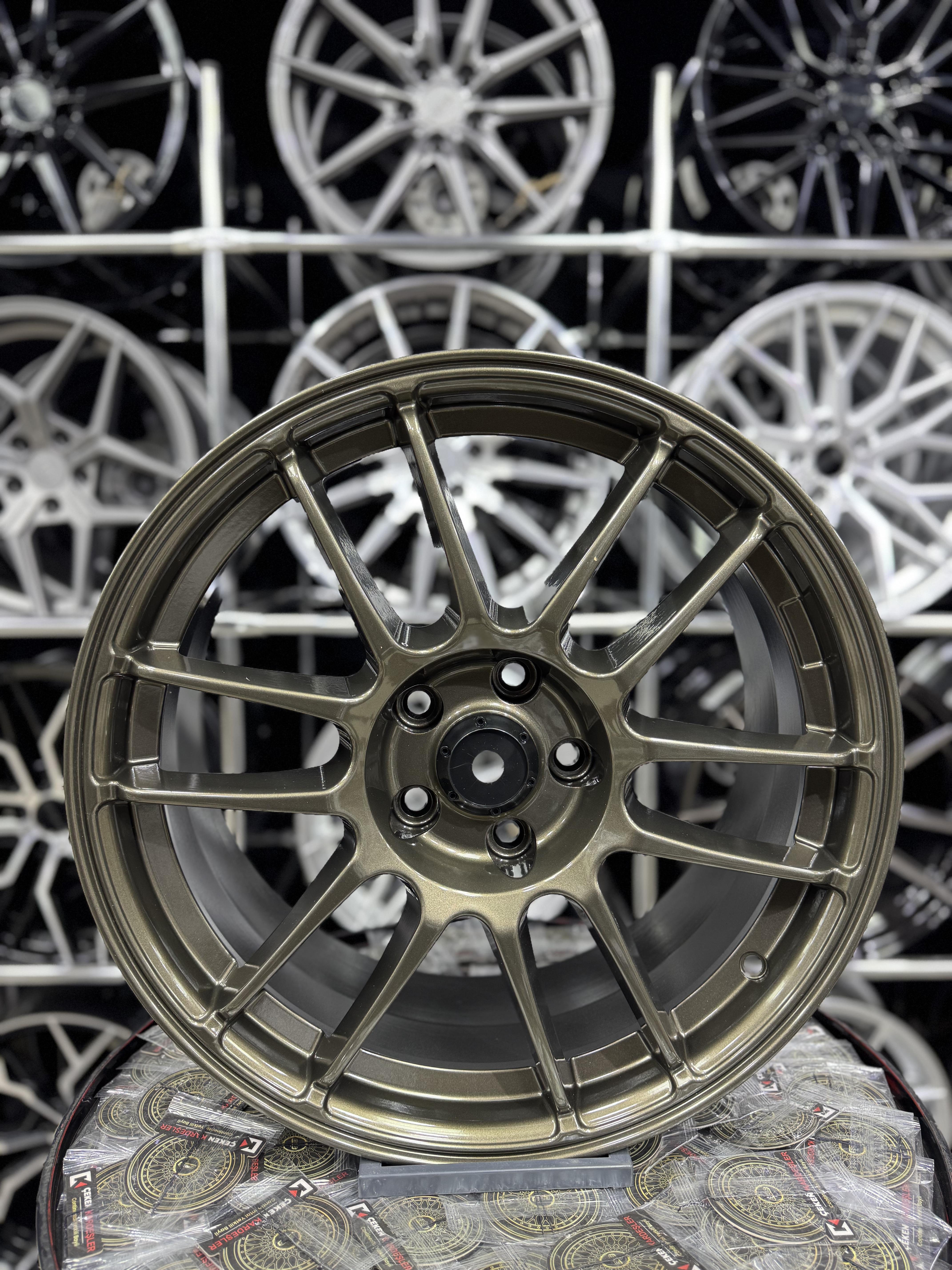 18'' 5x112 SPARCO TARMAC BRONZE JANT MODELİ