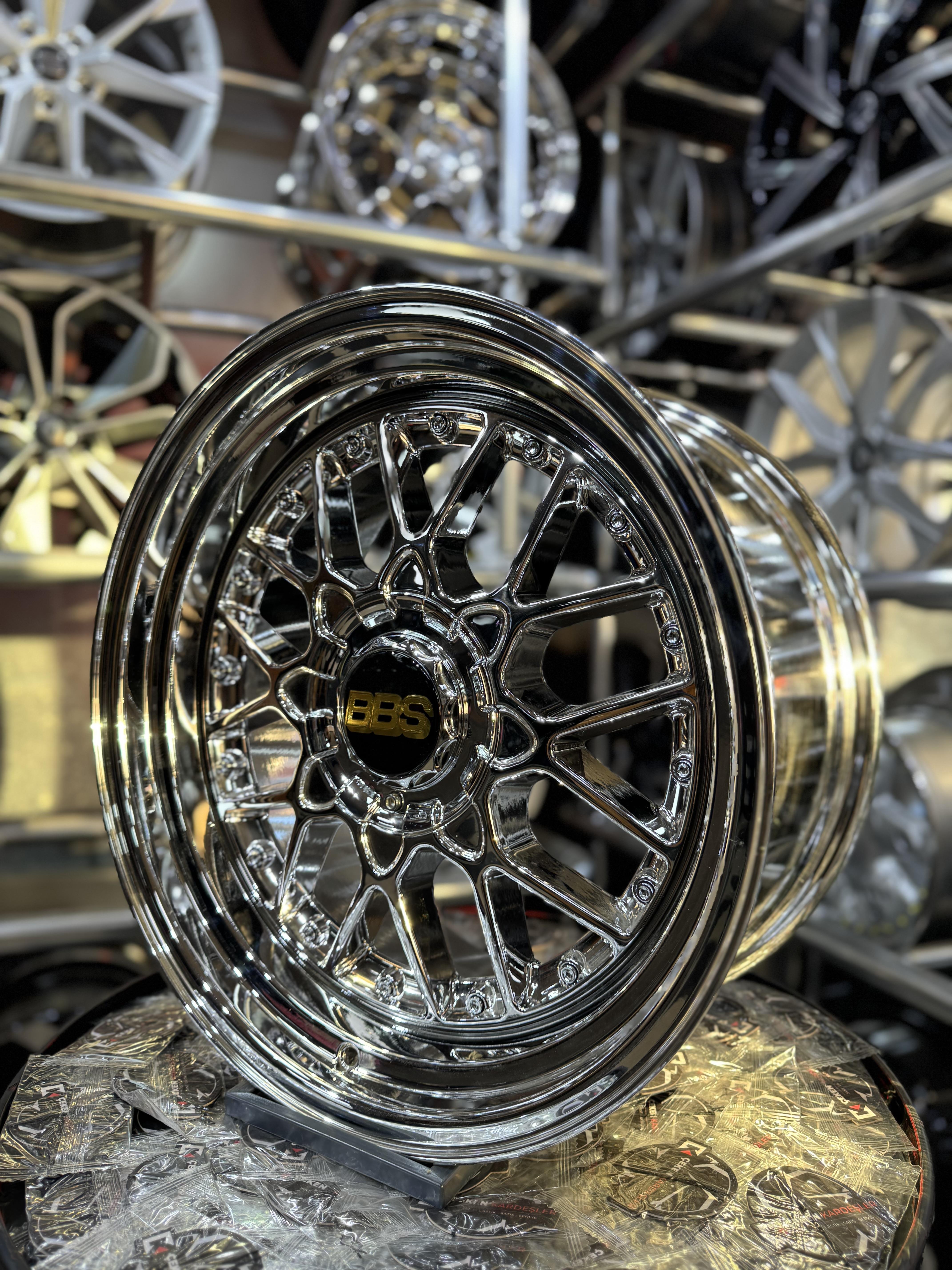 18'' 5x120 BBS FM3 VACOOM CHROME JANT MODELİ