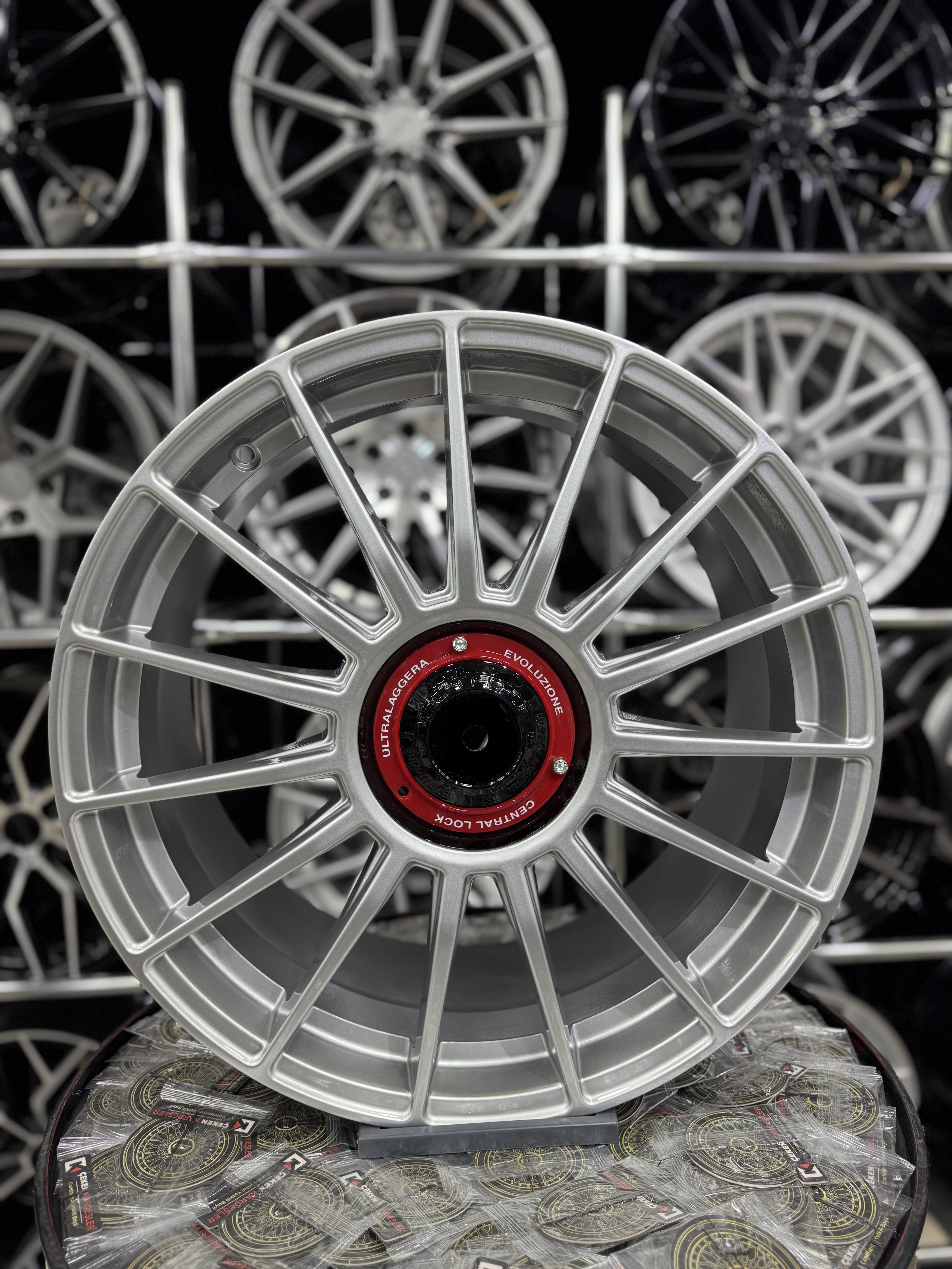 19'' 5x108 OZ ULTRALEGGERA CENTRAL LOCK JANT MODELİ