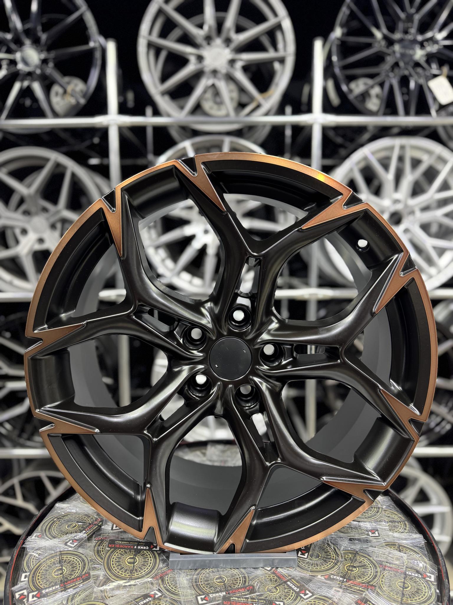 19'' 5x112 CUPRA FORMENTOR BRONZ LİP JANT MODELİ