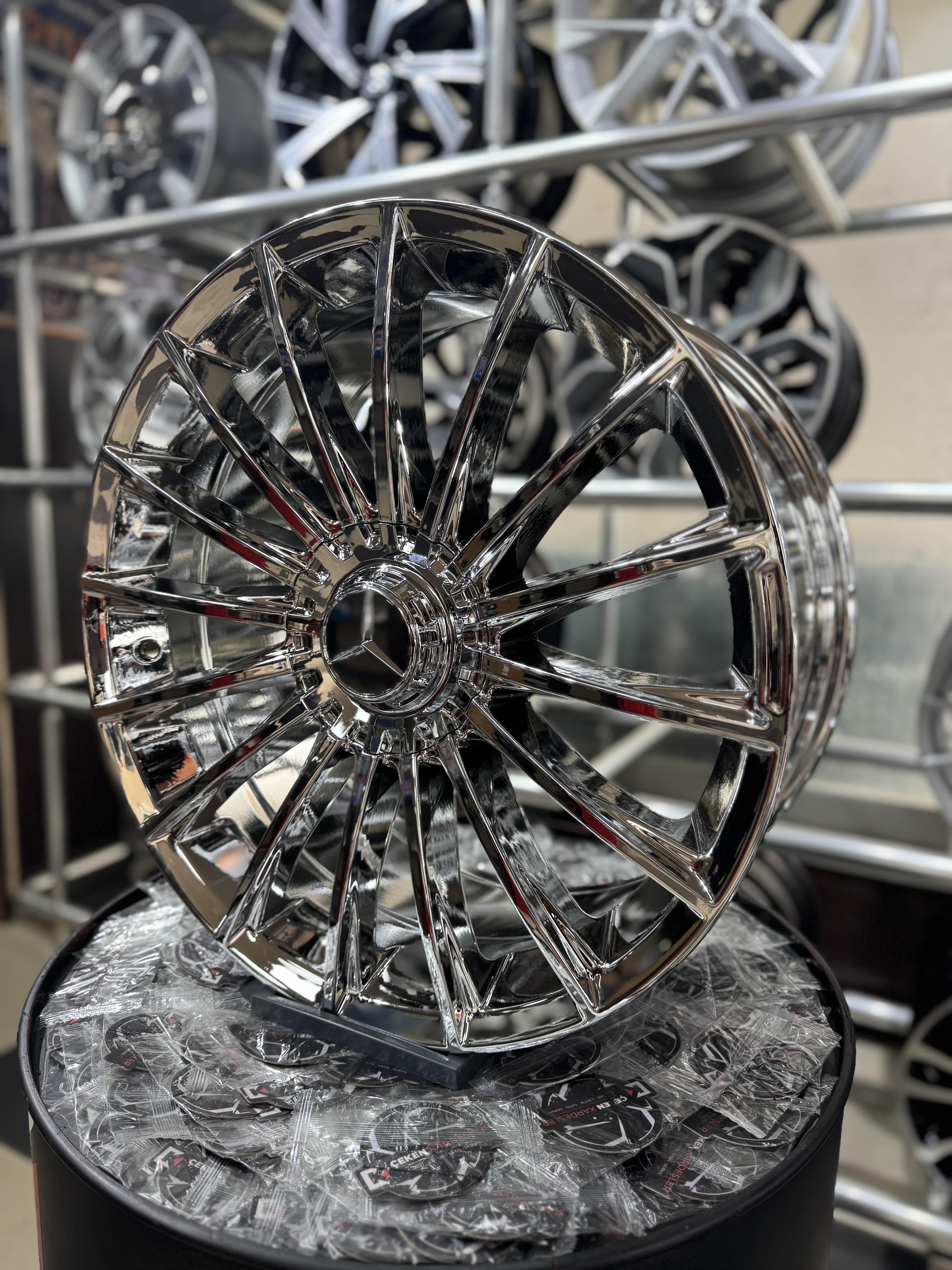 19'' 5x112 MERCEDES S400 AMG KROM JANT MODELİ