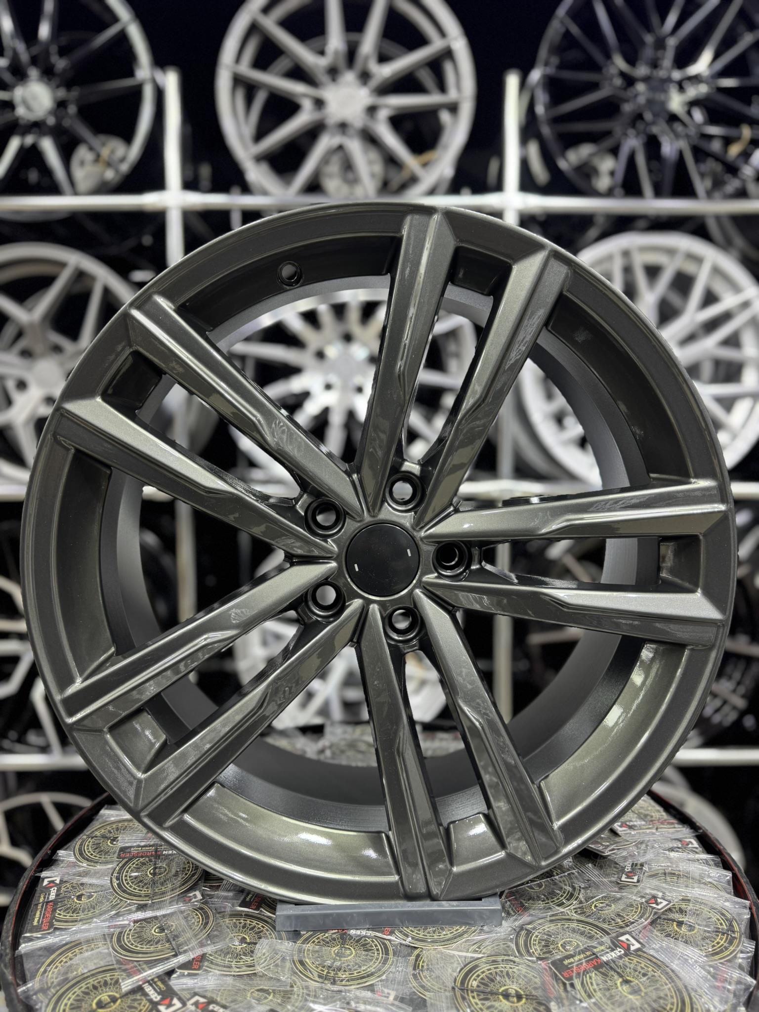 19'' 5x112 VW DARTFORD GUNMETAL JANT MODELİ