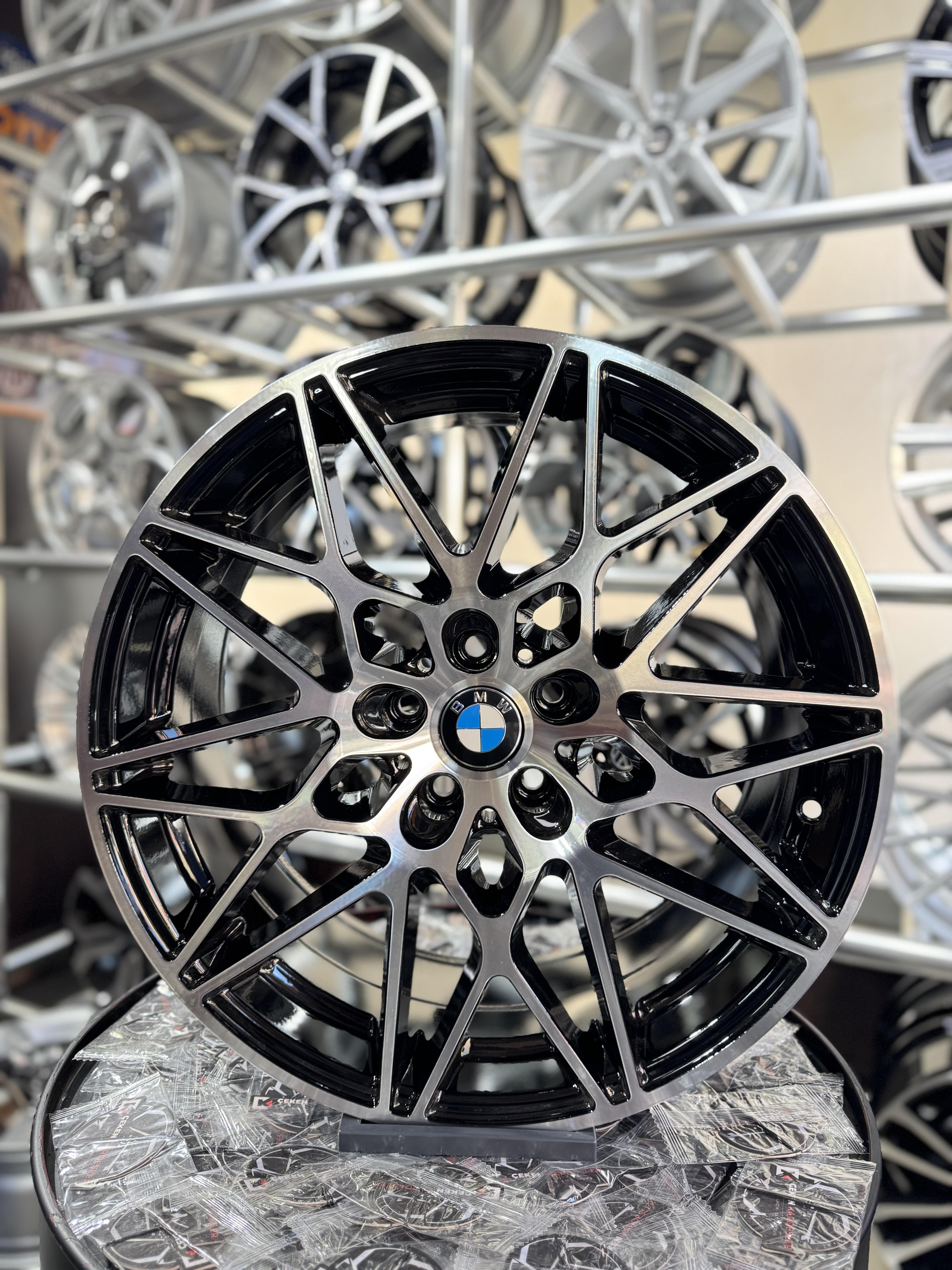 19'' 5x120 BMW F30 F32 M4 COMPETİTİON JANT MODELİ