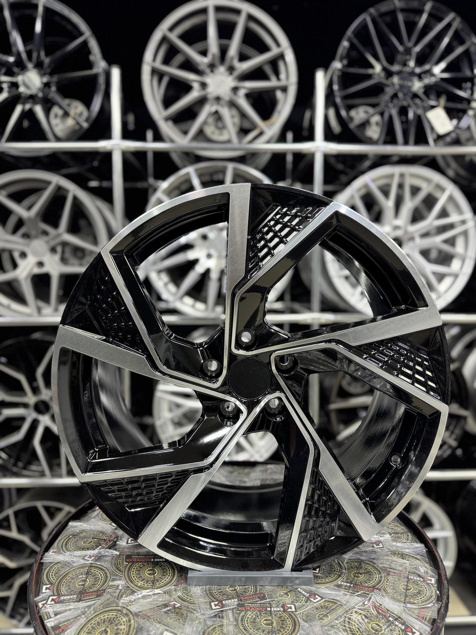 20'' 5x112 AUDİ RS7 BLACK DİAMOND JANT MODELİ