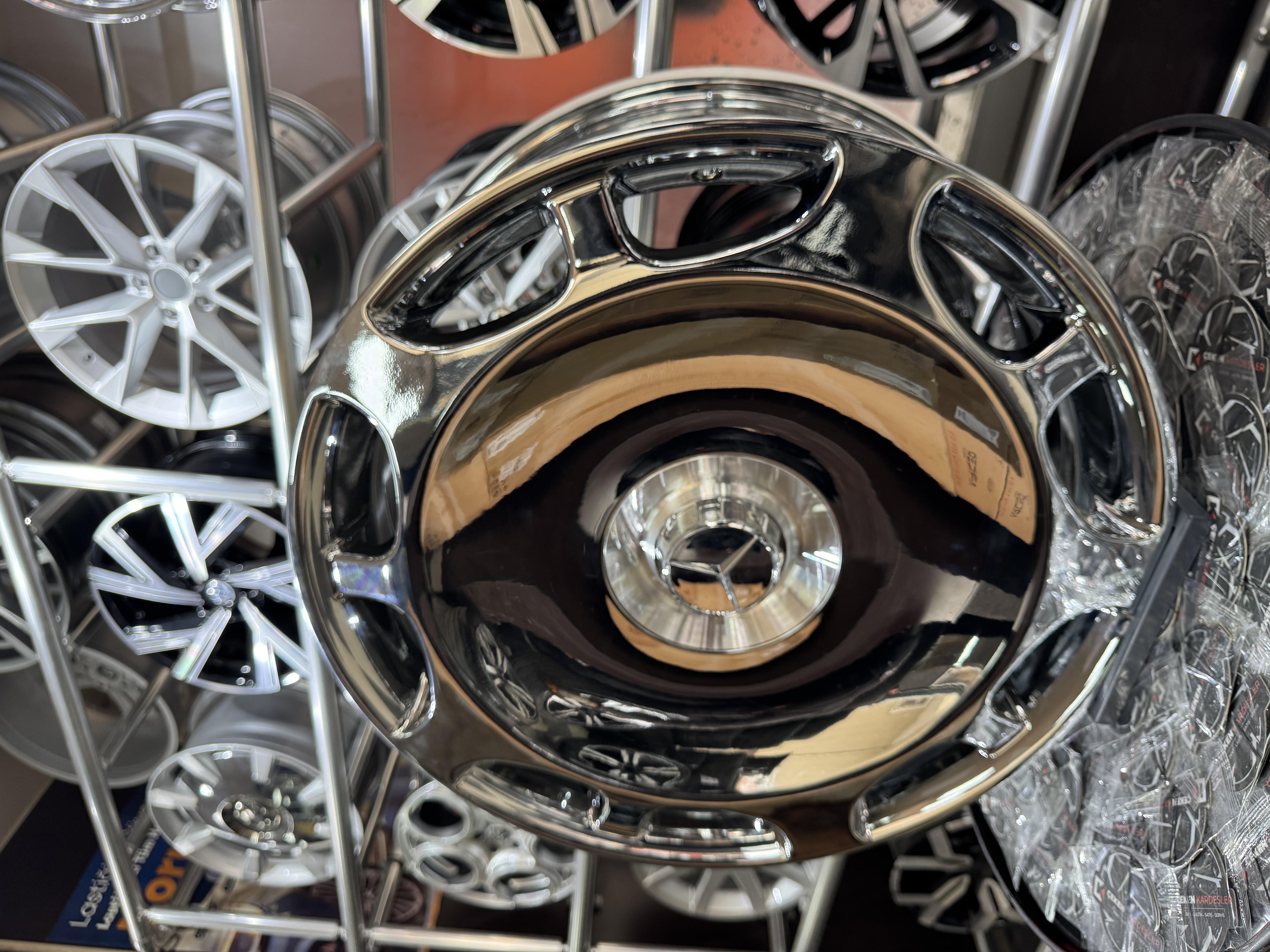 20'' 5x112 MERCEDES S CLASS MAYBACH KROM JANT MODELİ