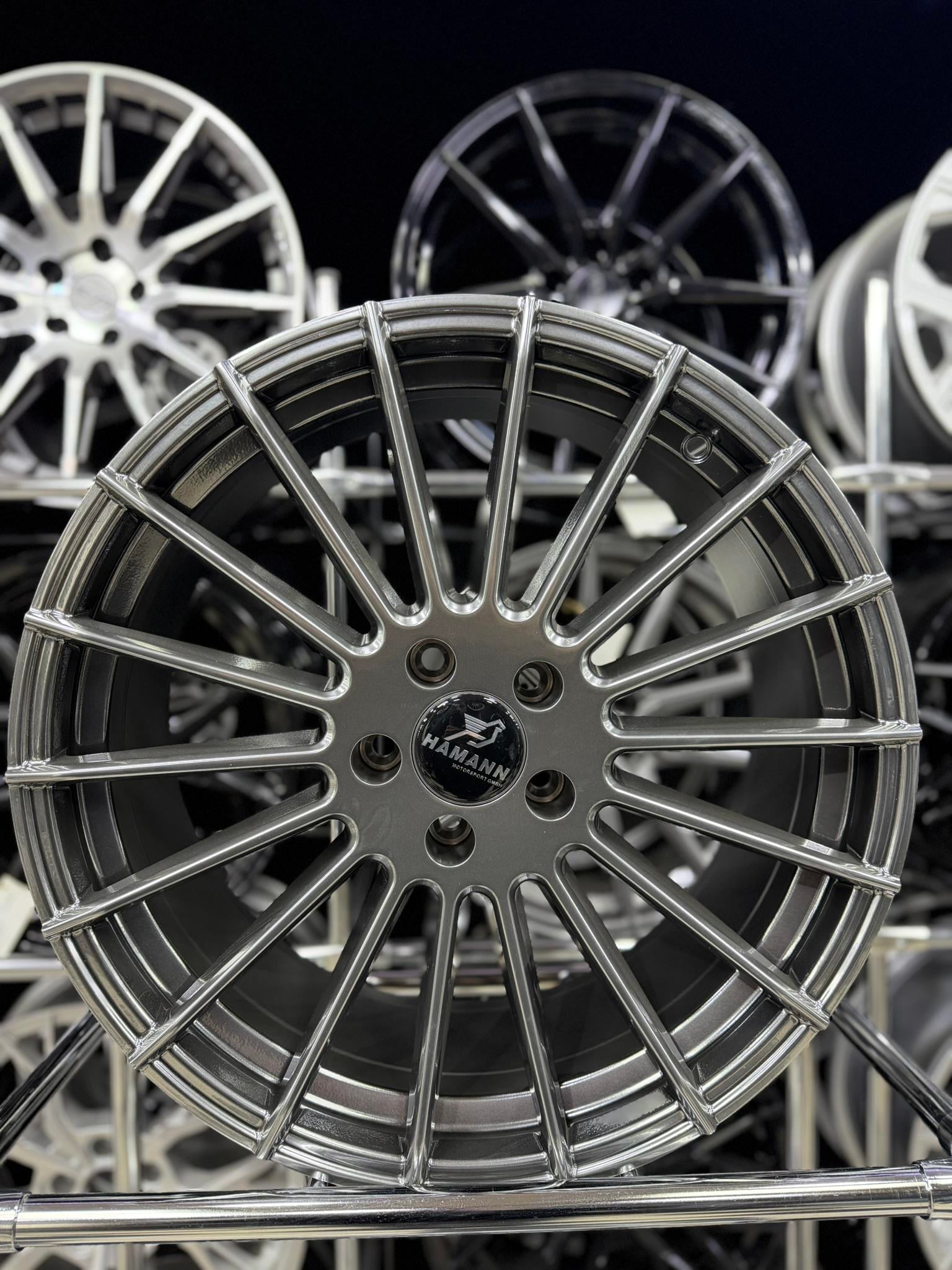 19''  5x112 HAMANN HYPER BLACK JANT MODELİ