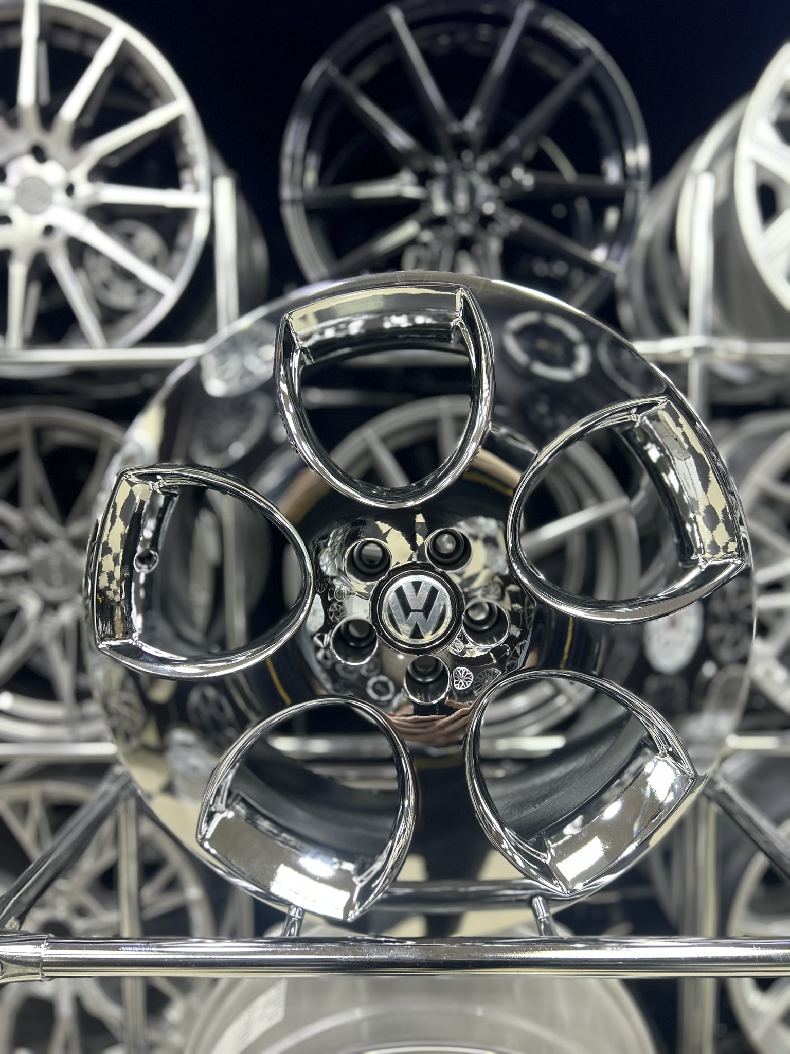 17'' 5x100 WV GTI DETROİT KROM JANT MODELİ
