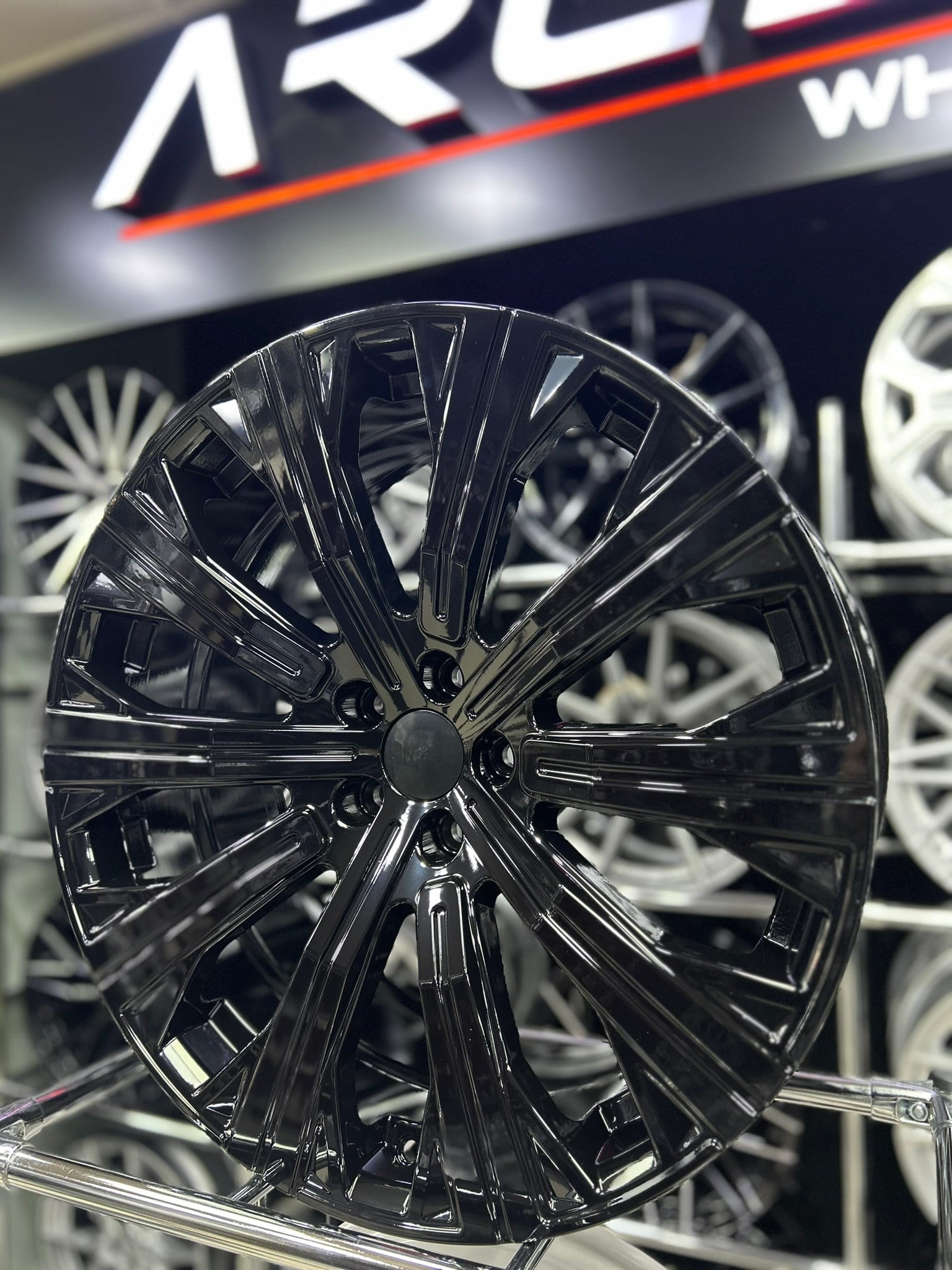 20'' 5x108 VOLVO-CHERY-JAECOO UYUMLU JANT MODELİ