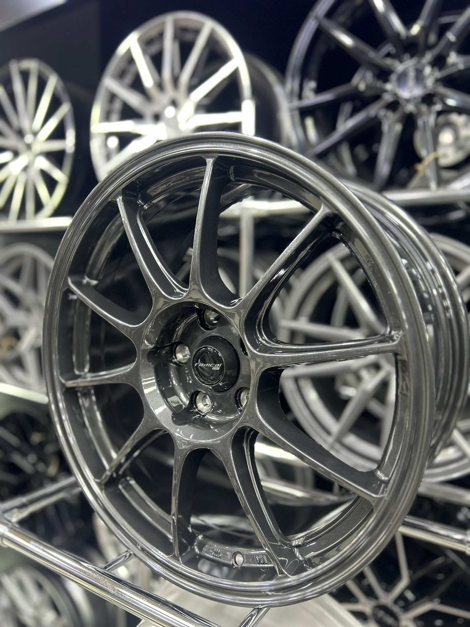 18'' 5x112 WEDSPORT STF11 GUNMETAL JANT MODELİ